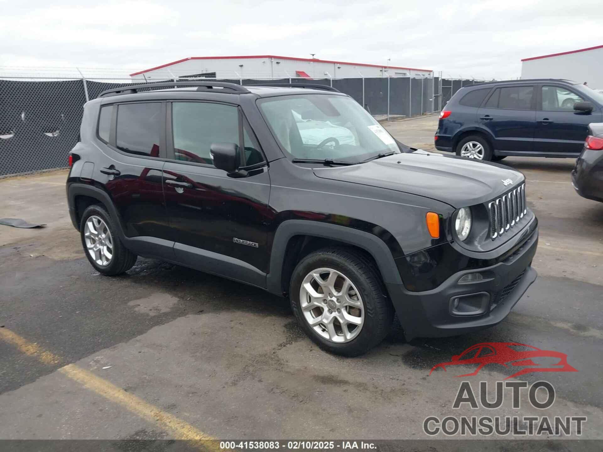 JEEP RENEGADE 2017 - ZACCJABBXHPF13826