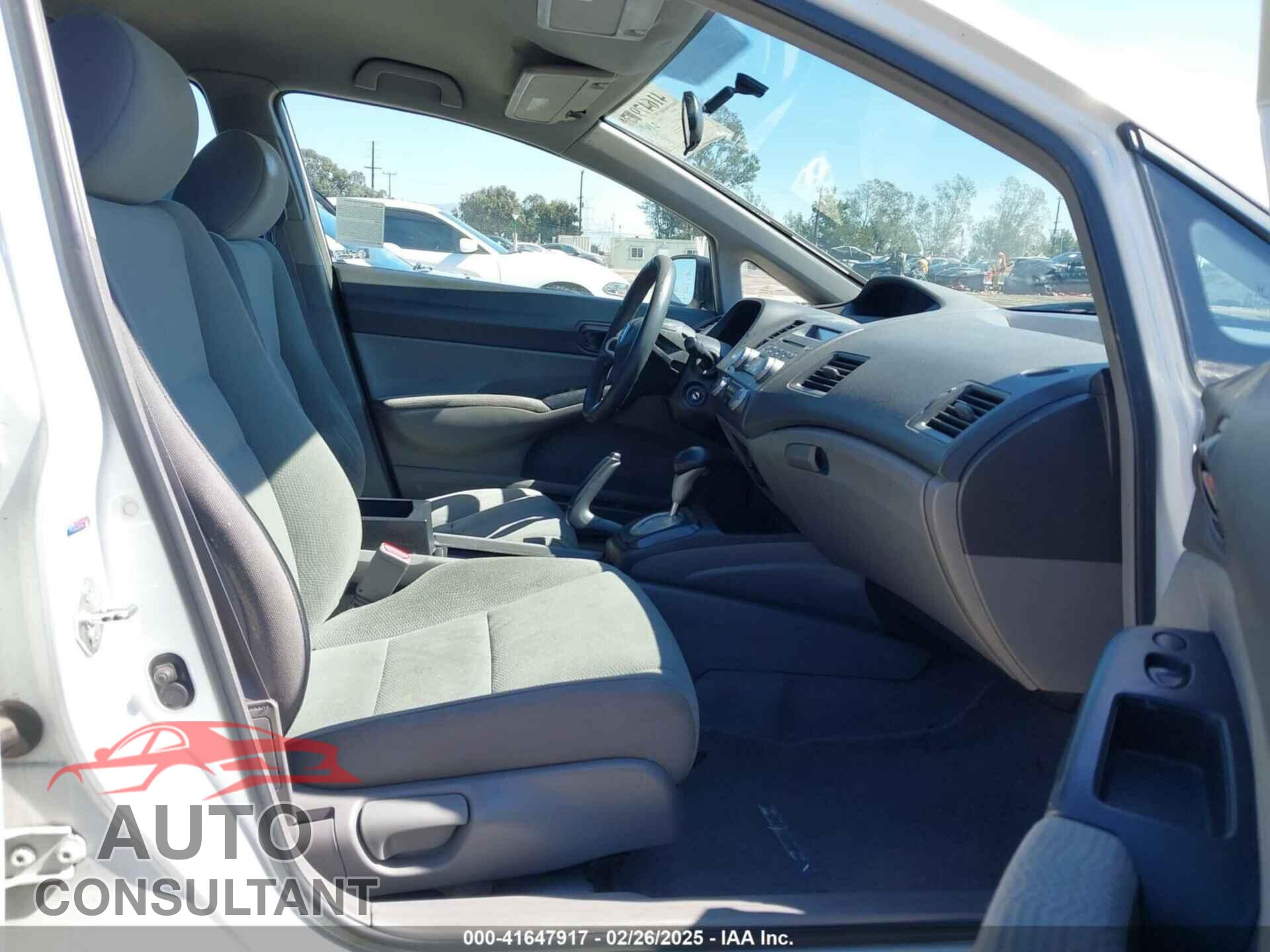 HONDA CIVIC 2010 - 19XFA1F3XAE041937