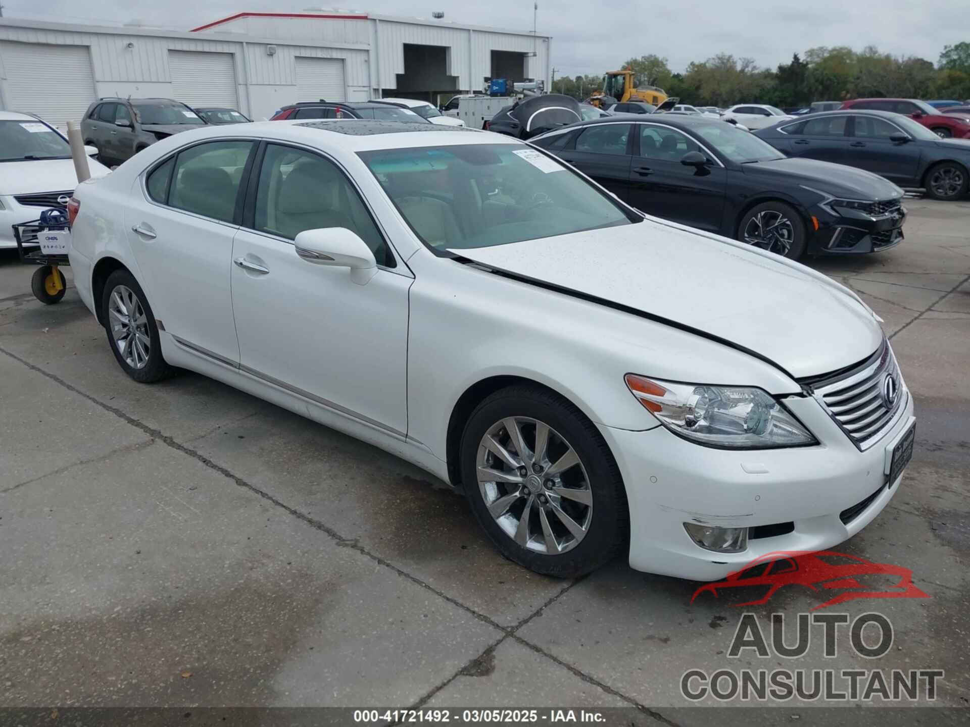 LEXUS LS 460 2012 - JTHBL5EF8C5110360