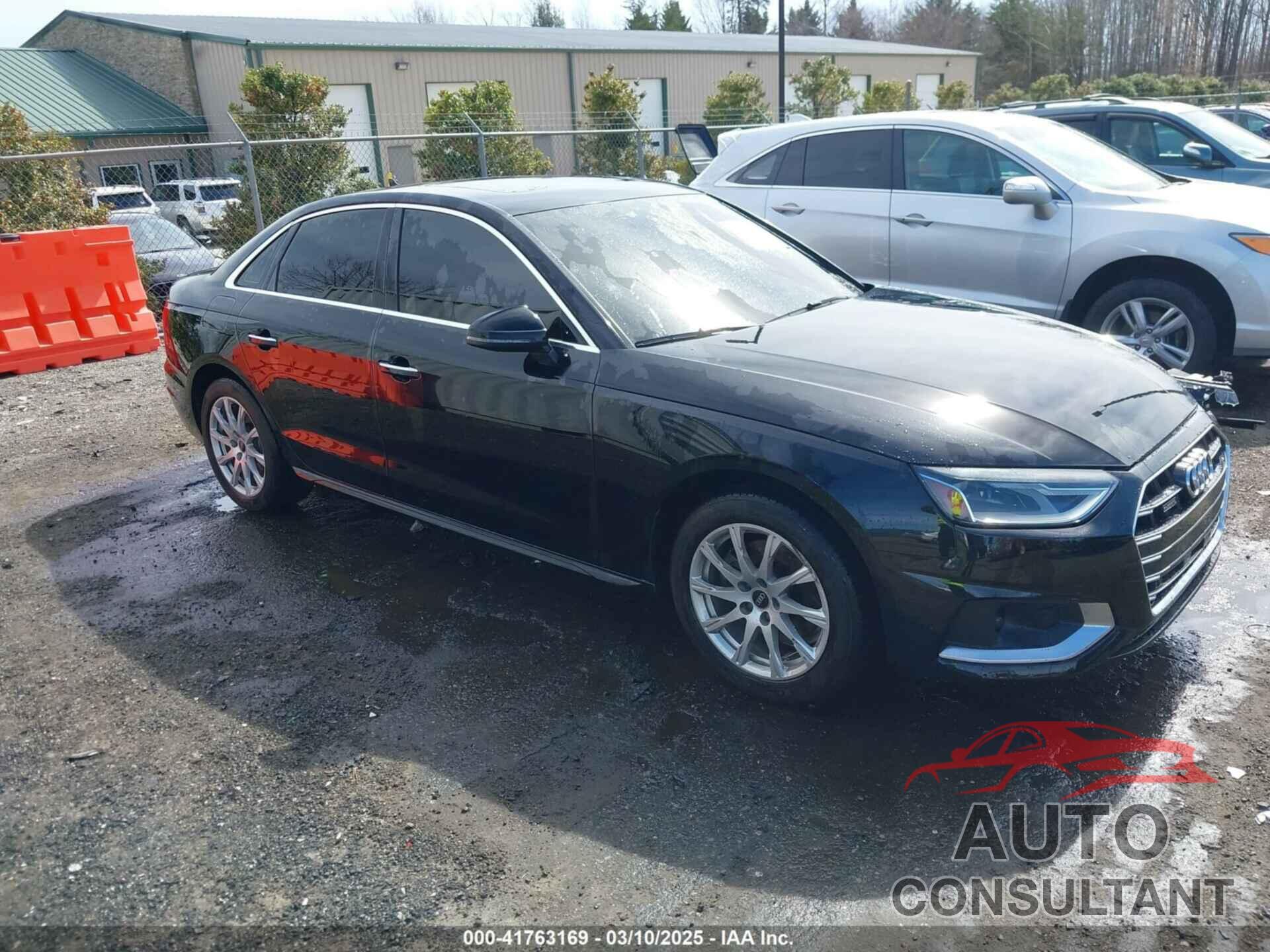 AUDI A4 2021 - WAUABAF47MA039793