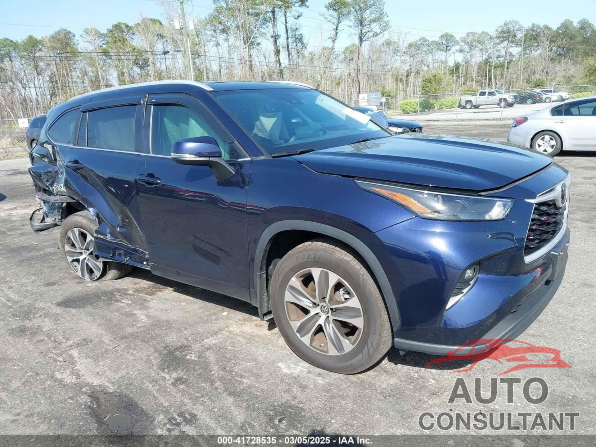 TOYOTA HIGHLANDER 2023 - 5TDKDRBH8PS029936