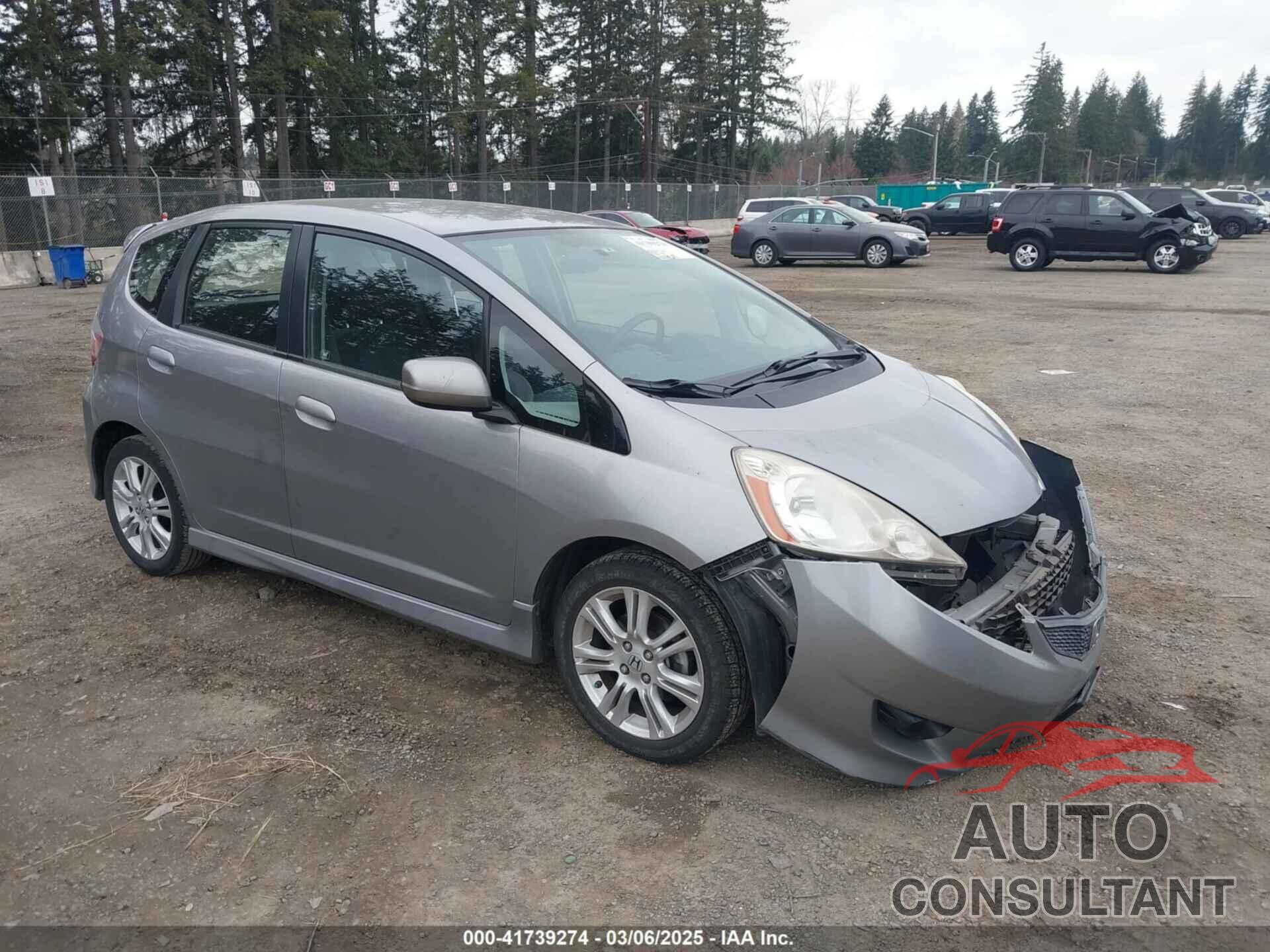 HONDA FIT 2009 - JHMGE87469S060677
