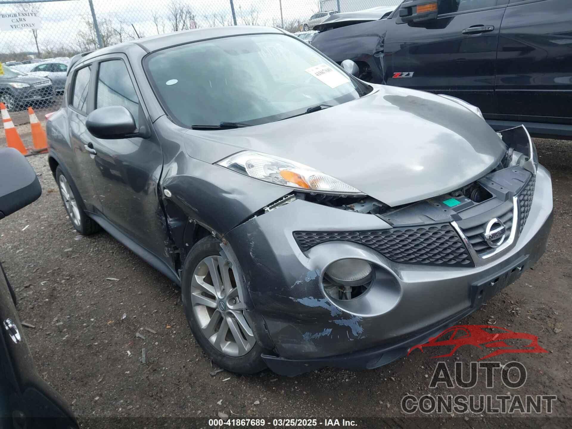 NISSAN JUKE 2011 - JN8AF5MV4BT025768