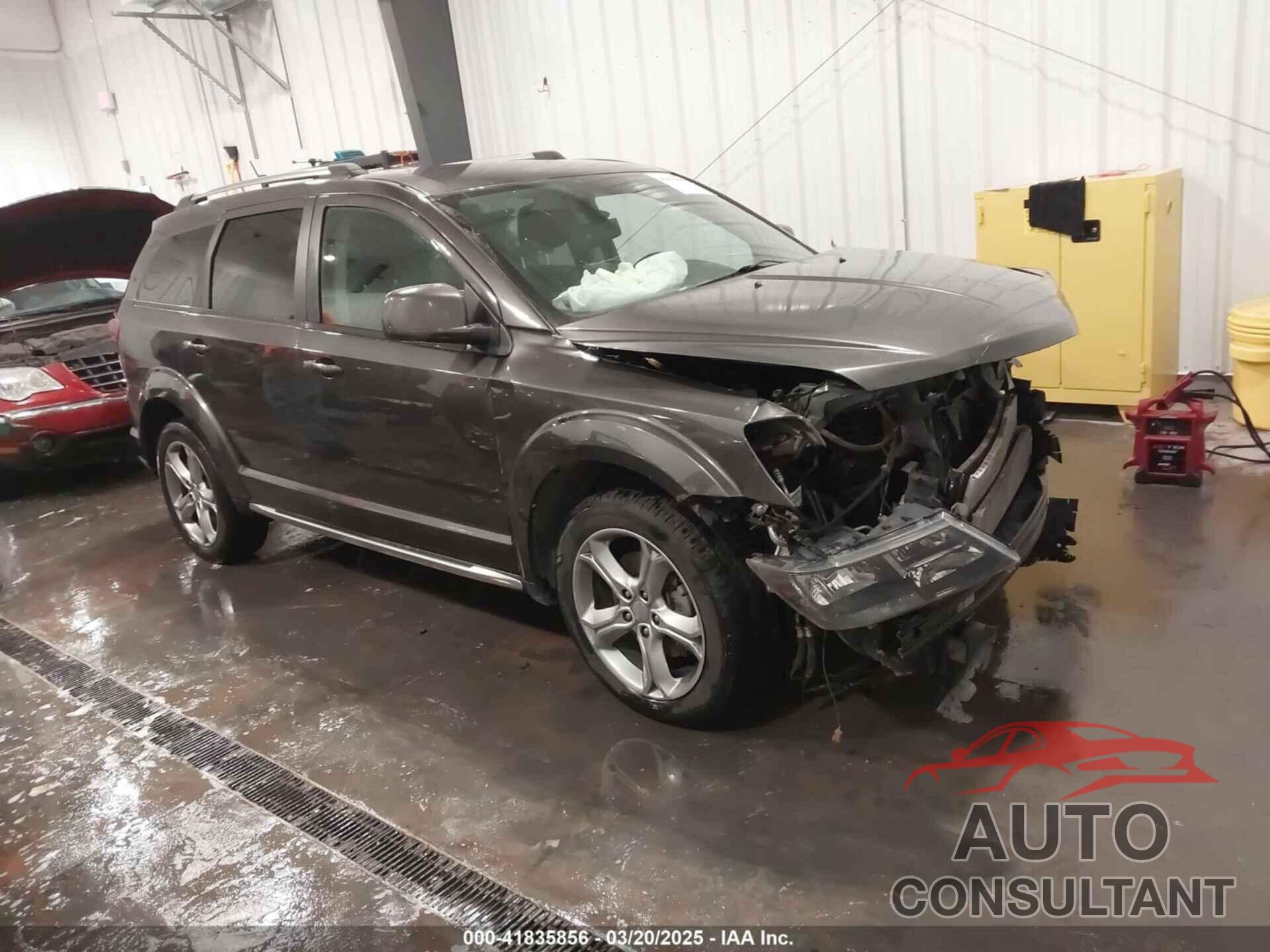 DODGE JOURNEY 2017 - 3C4PDCGB5HT517269