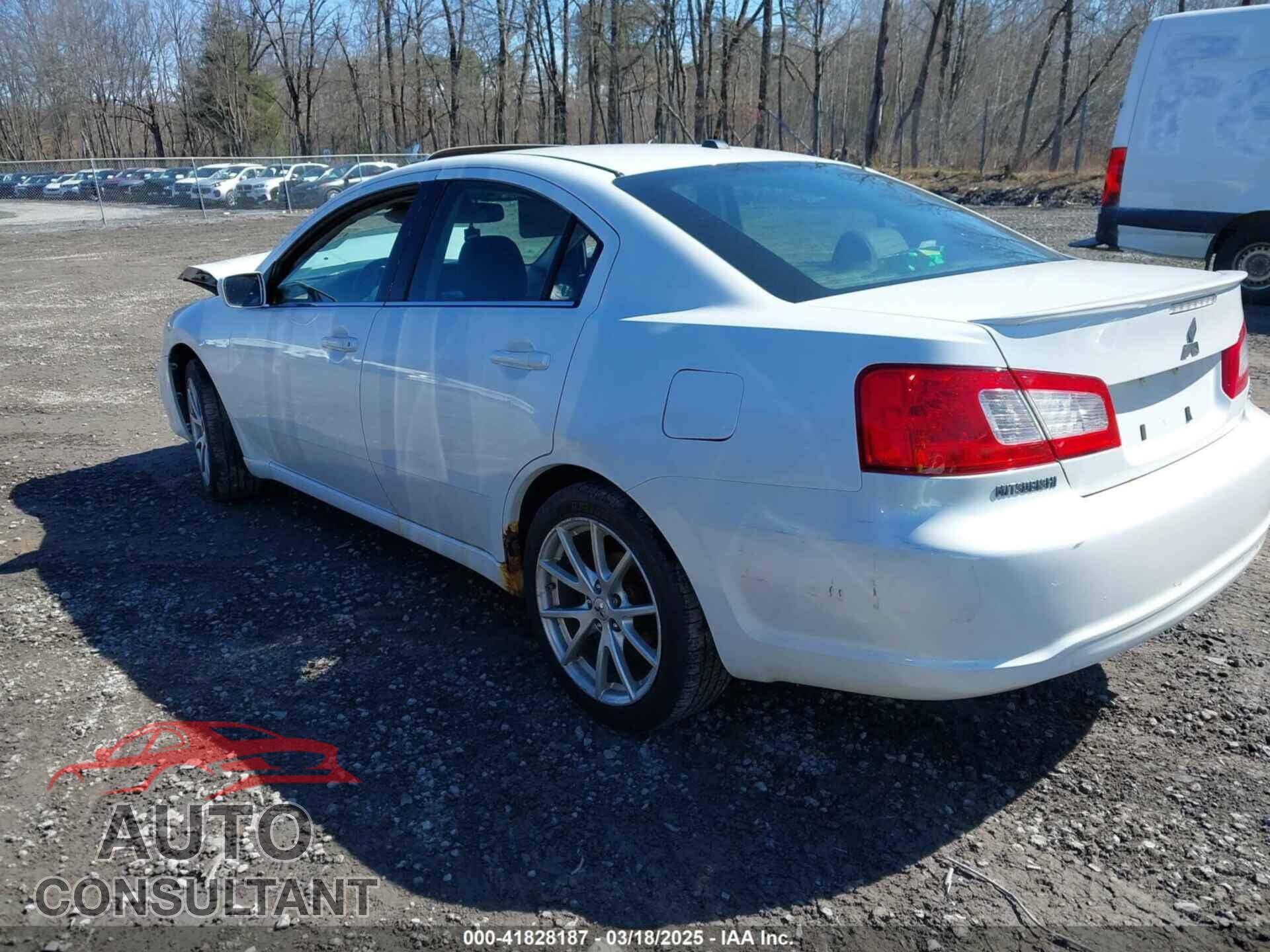 MITSUBISHI GALANT 2012 - 4A32B3FF6CE011668