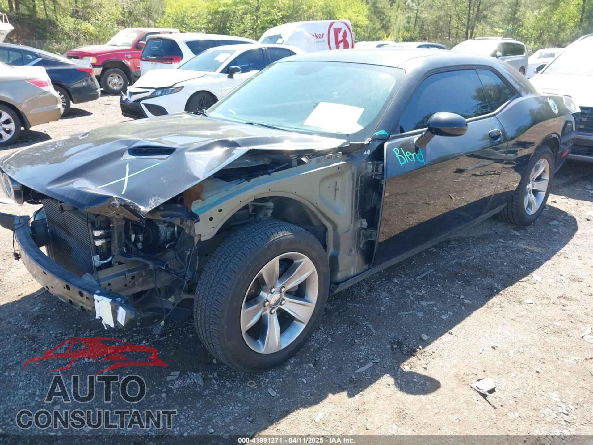 DODGE CHALLENGER 2019 - 2C3CDZAG5KH669191