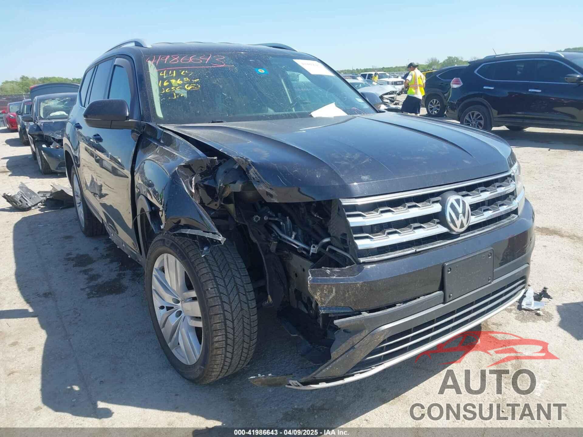 VOLKSWAGEN ATLAS 2019 - 1V2WR2CA4KC595211