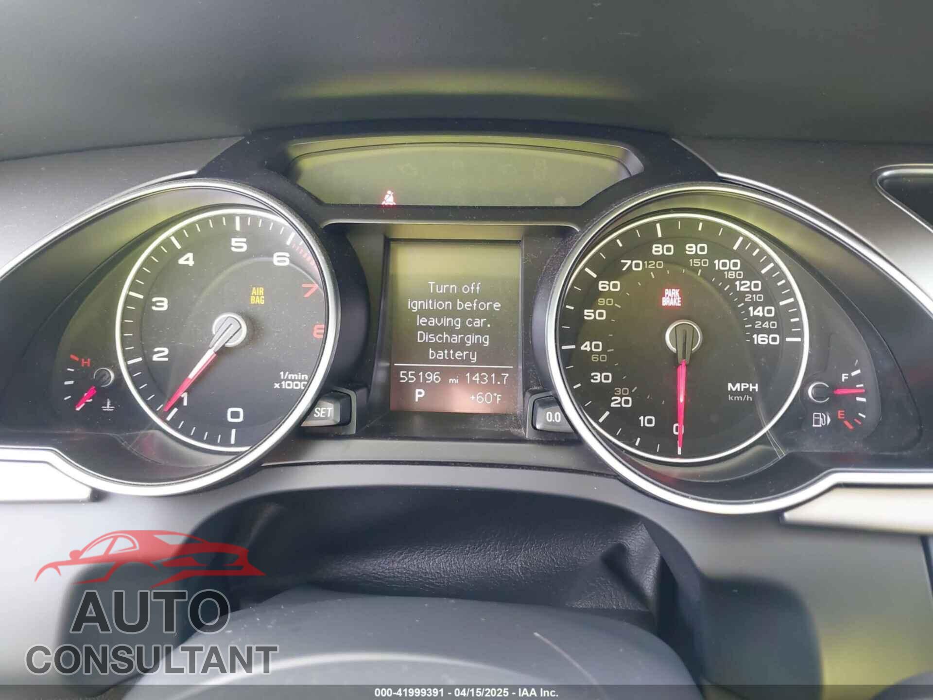 AUDI A5 2013 - WAUCFAFR5DA038764