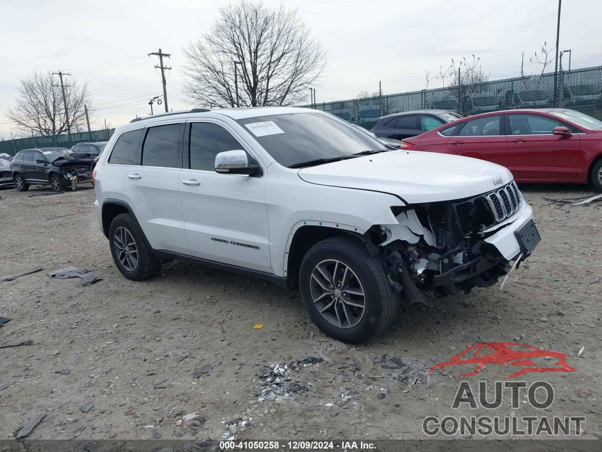 JEEP GRAND CHEROKEE 2018 - 1C4RJFBG8JC378665