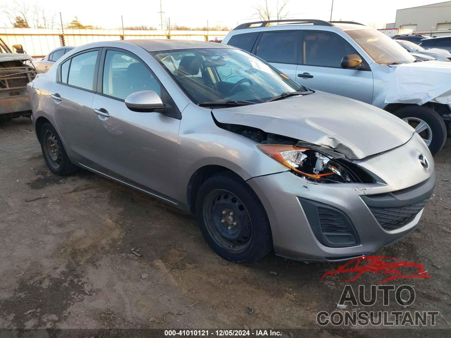 MAZDA MAZDA3 2011 - JM1BL1UF5B1395455