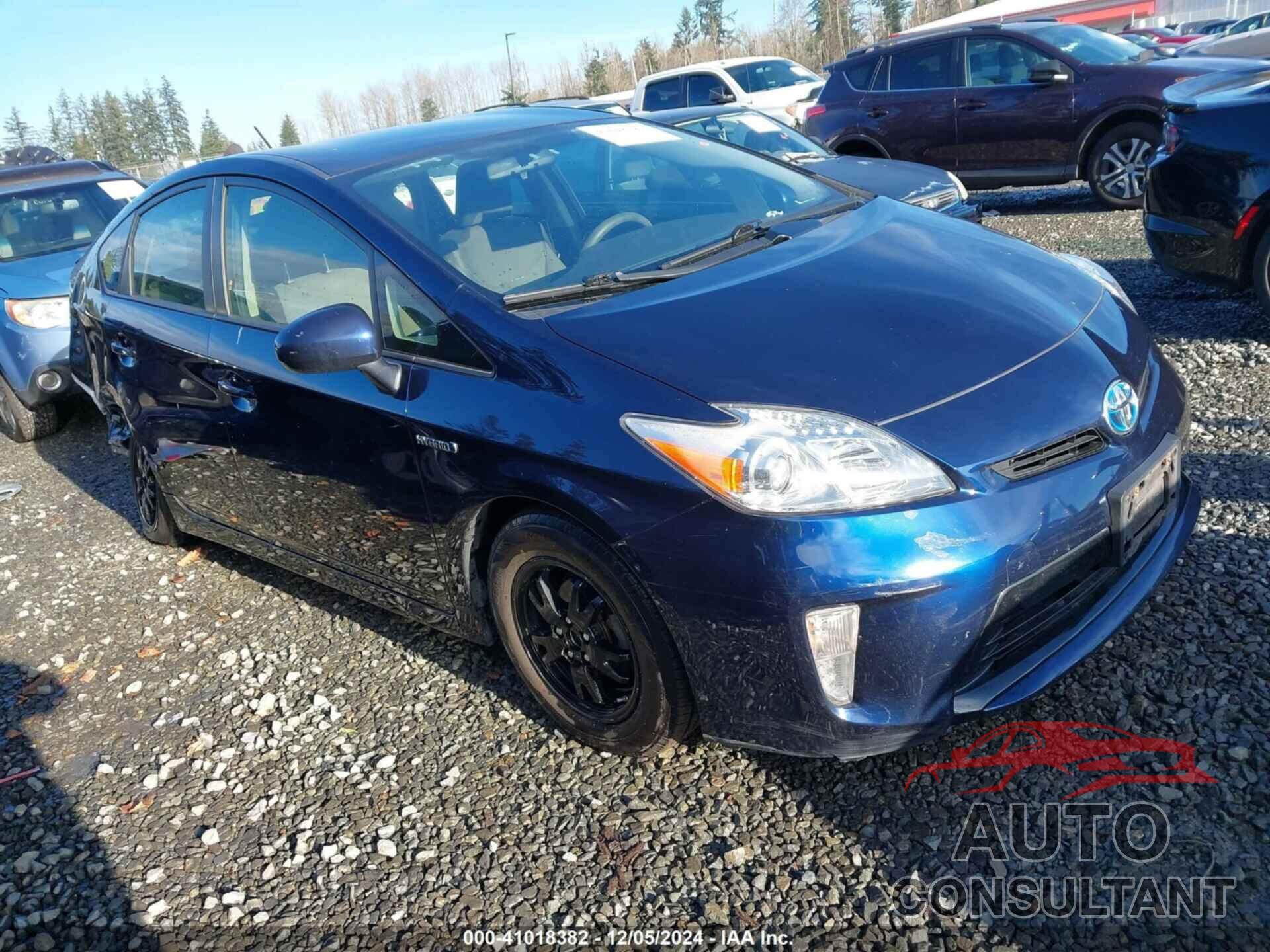 TOYOTA PRIUS 2015 - JTDKN3DU2F1903021