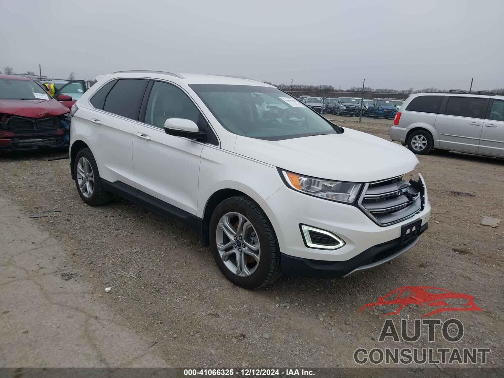 FORD EDGE 2016 - 2FMPK4K84GBB74371