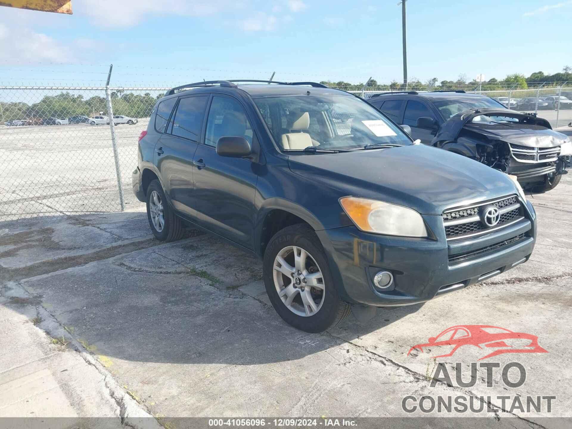 TOYOTA RAV4 2012 - 2T3ZF4DV0CW119301