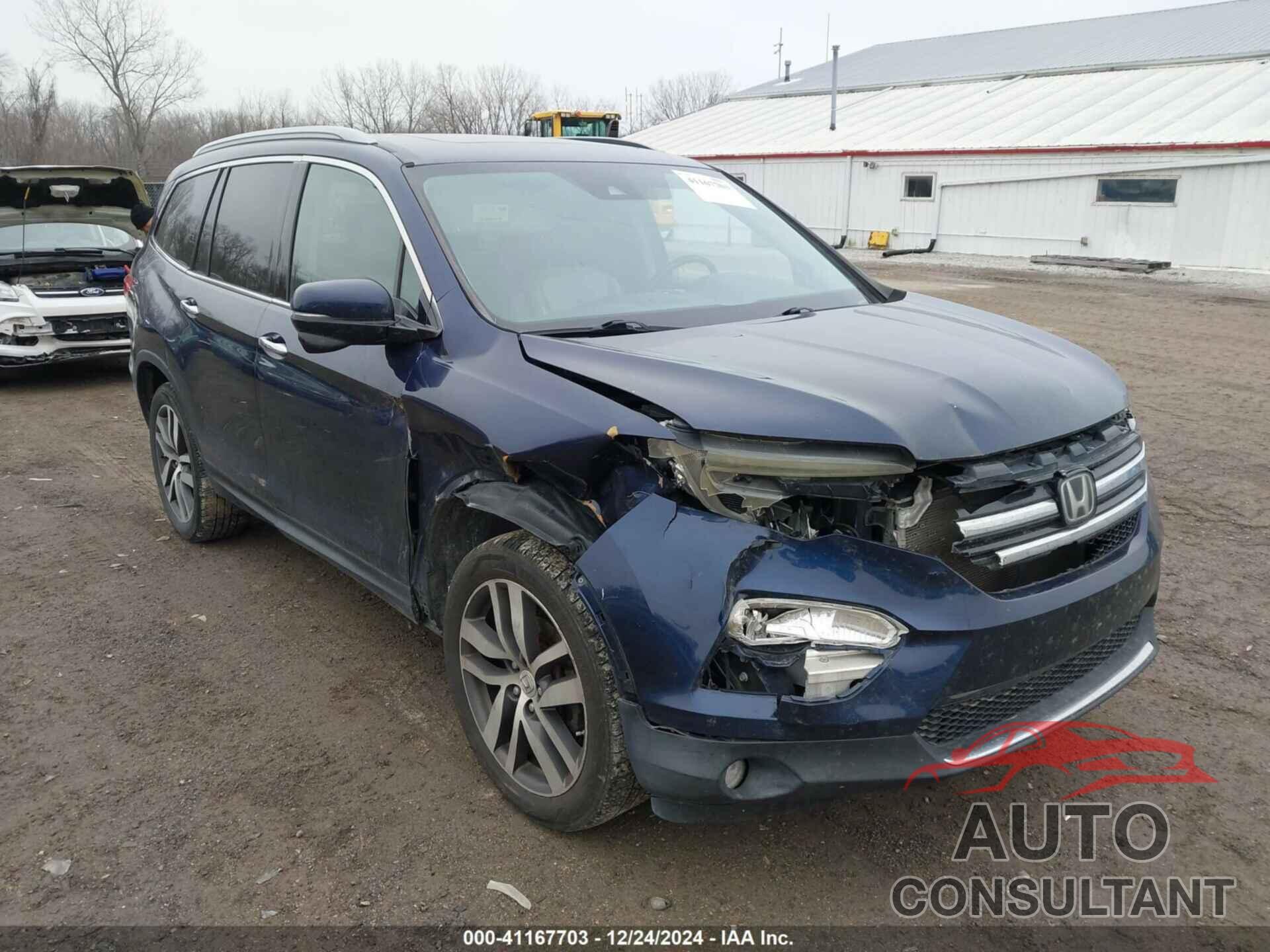 HONDA PILOT 2016 - 5FNYF6H90GB033664