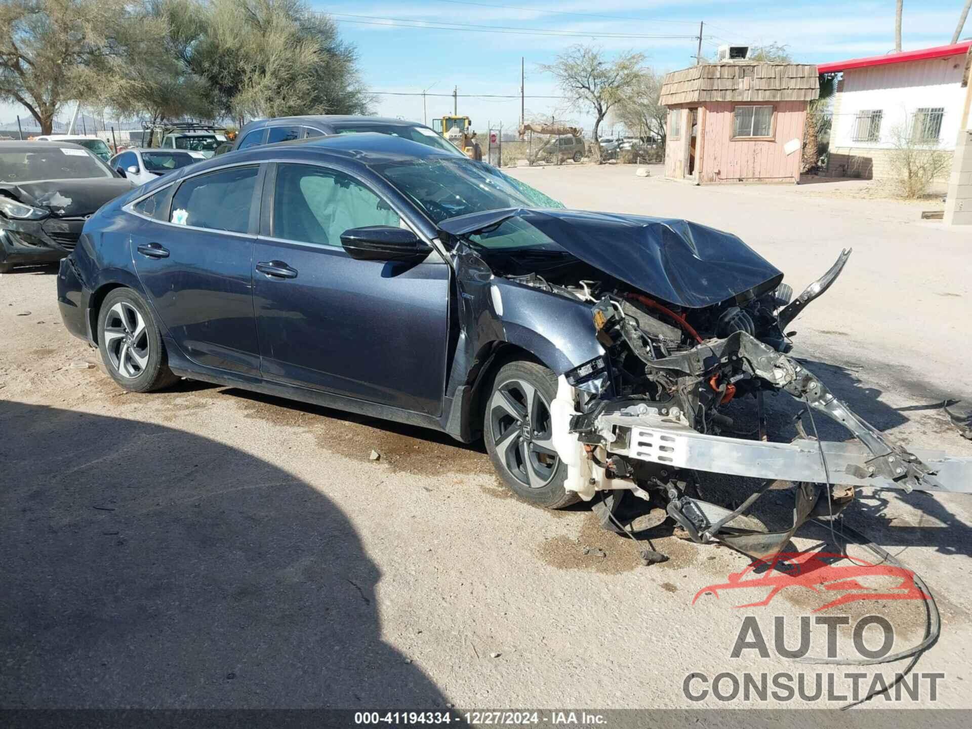 HONDA INSIGHT 2021 - 19XZE4F53ME002258