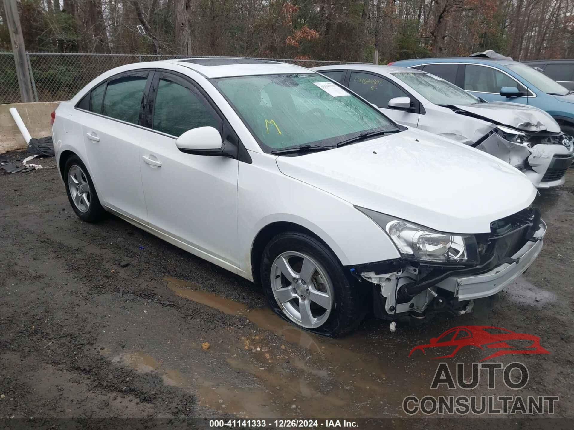 CHEVROLET CRUZE LIMITED 2016 - 1G1PE5SB3G7223770