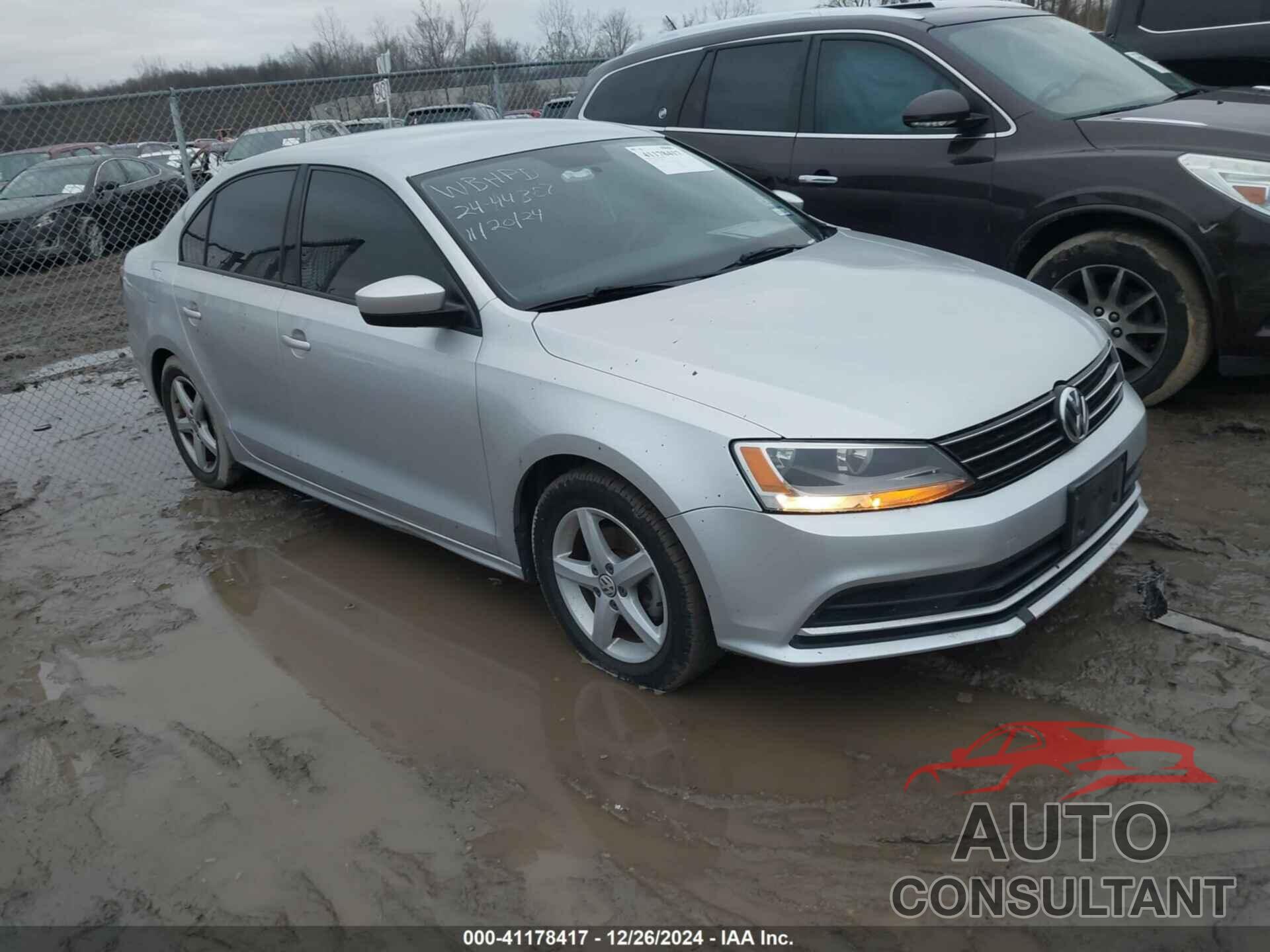 VOLKSWAGEN JETTA 2016 - 3VW267AJ8GM275563