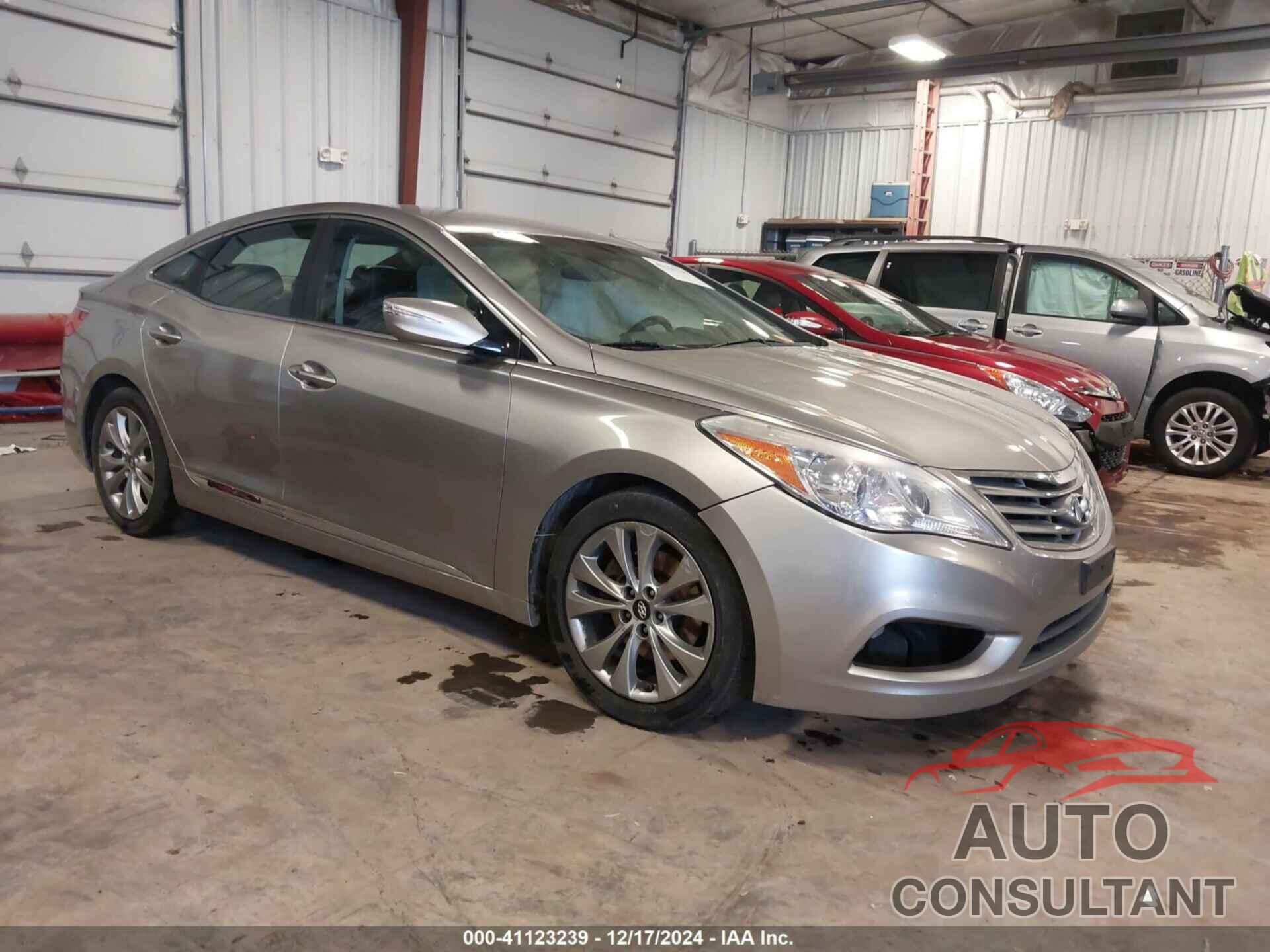 HYUNDAI AZERA 2014 - KMHFG4JG3EA361650