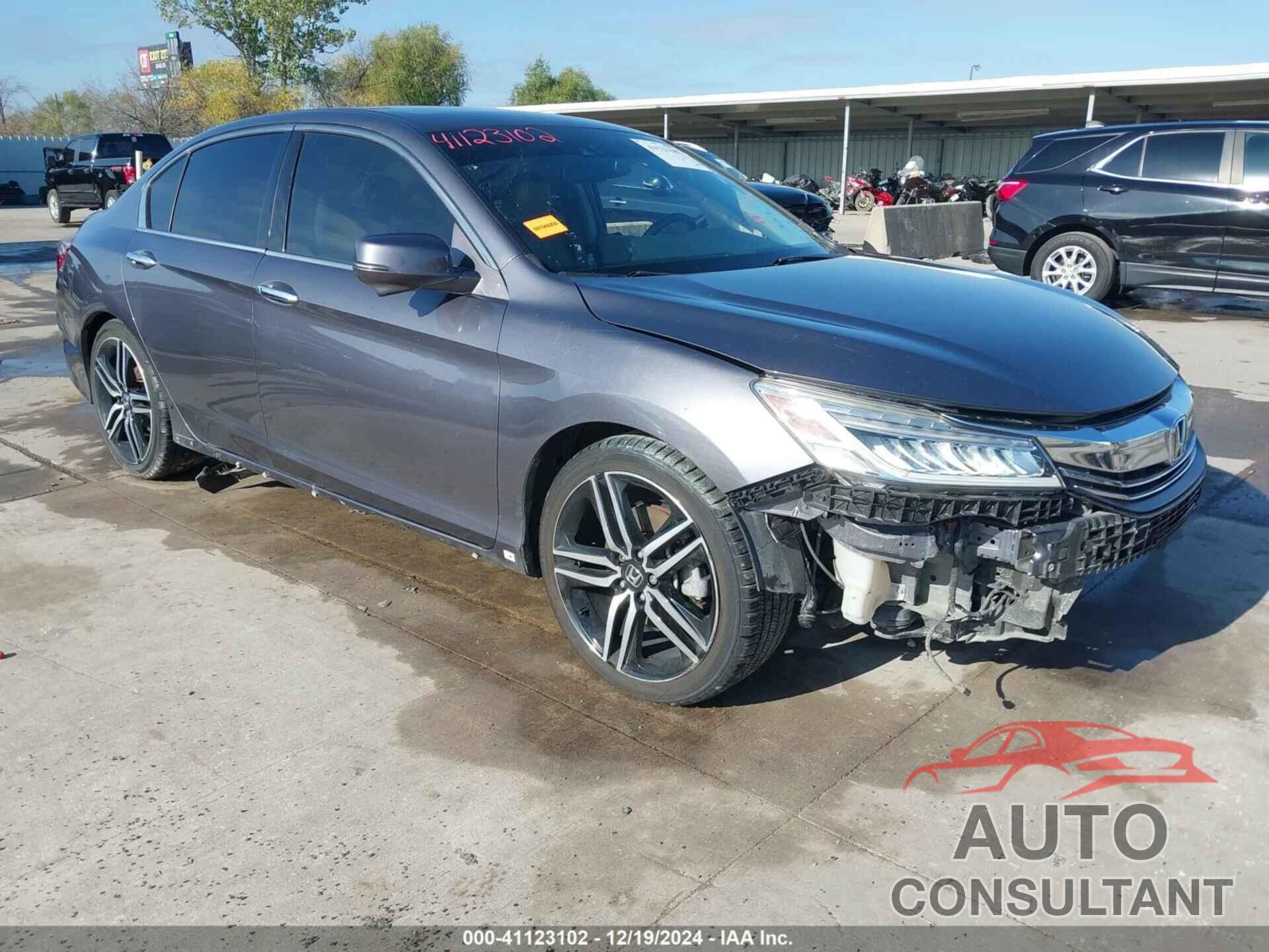 HONDA ACCORD 2016 - 1HGCR3F90GA013993