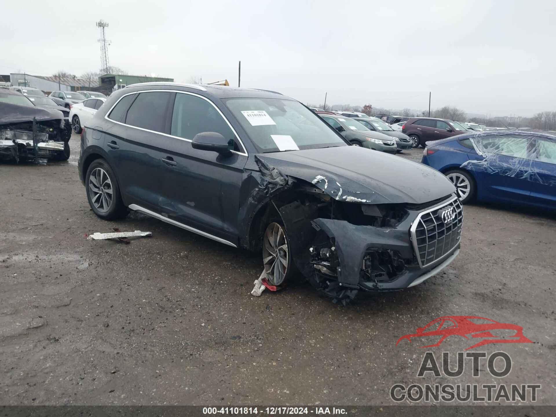 AUDI Q5 2021 - WA1BAAFY2M2051223