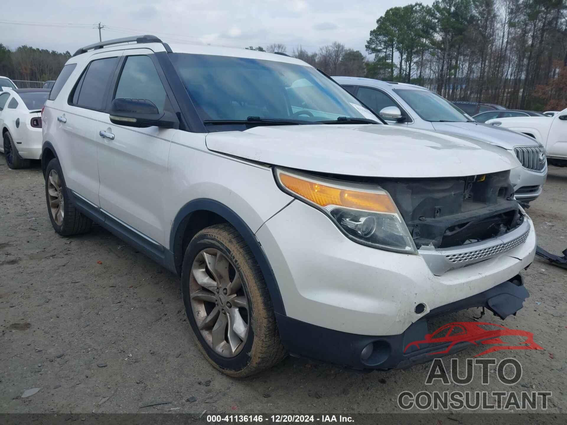 FORD EXPLORER 2012 - 1FMHK8D80CGA57687