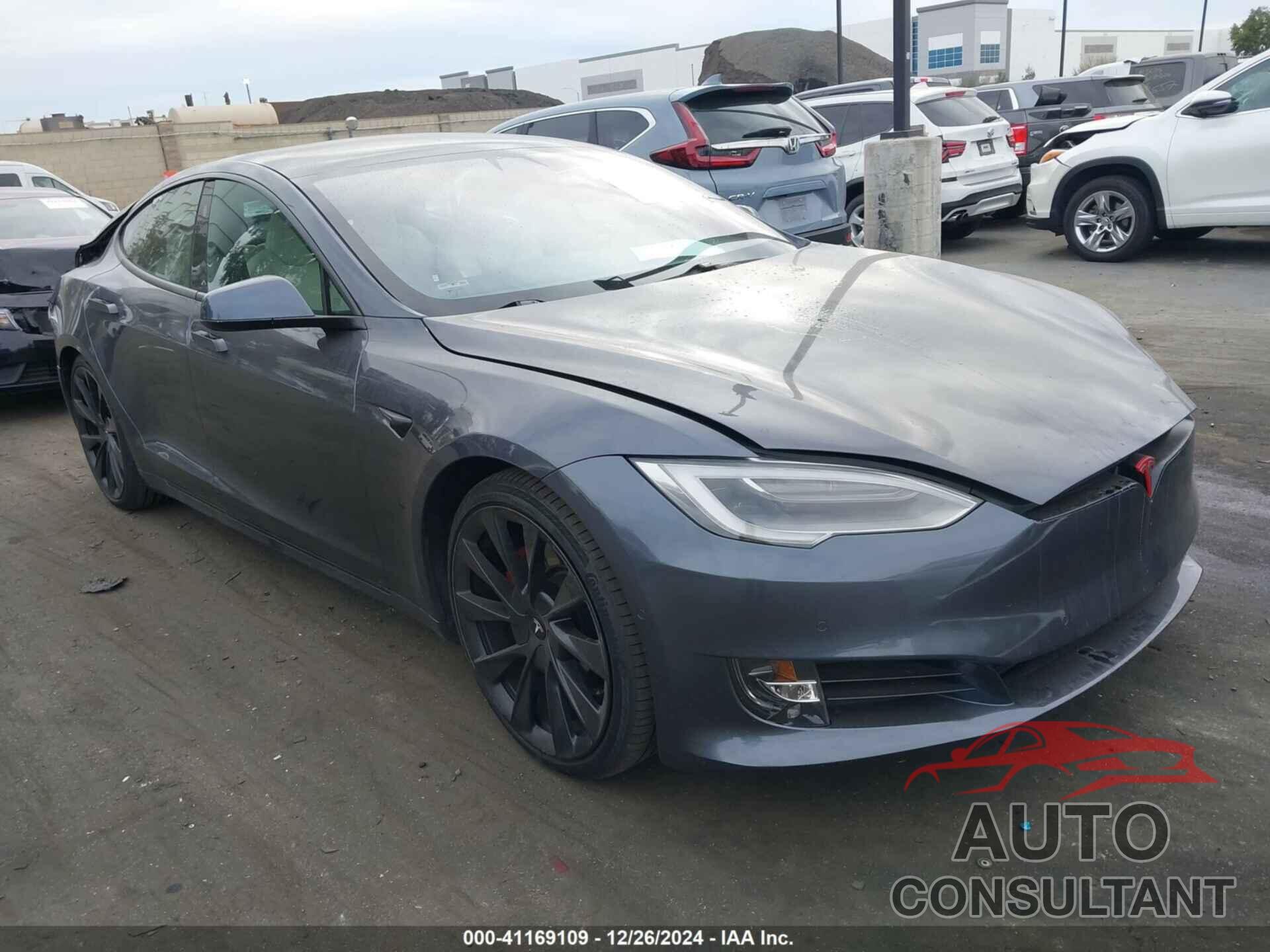 TESLA MODEL S 2020 - 5YJSA1E28LF414994