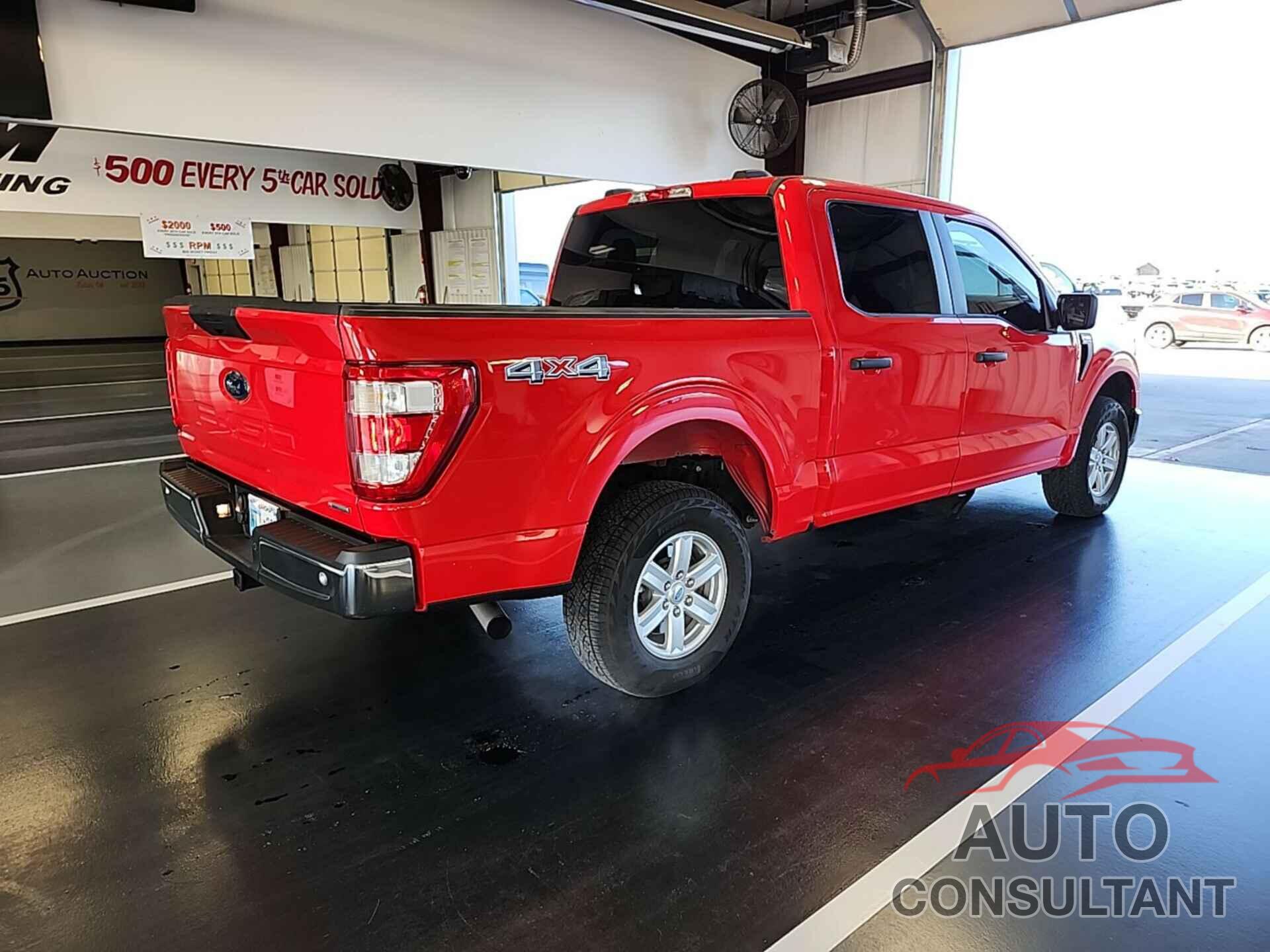 FORD F150 2022 - 1FTFW1E85NKE20362