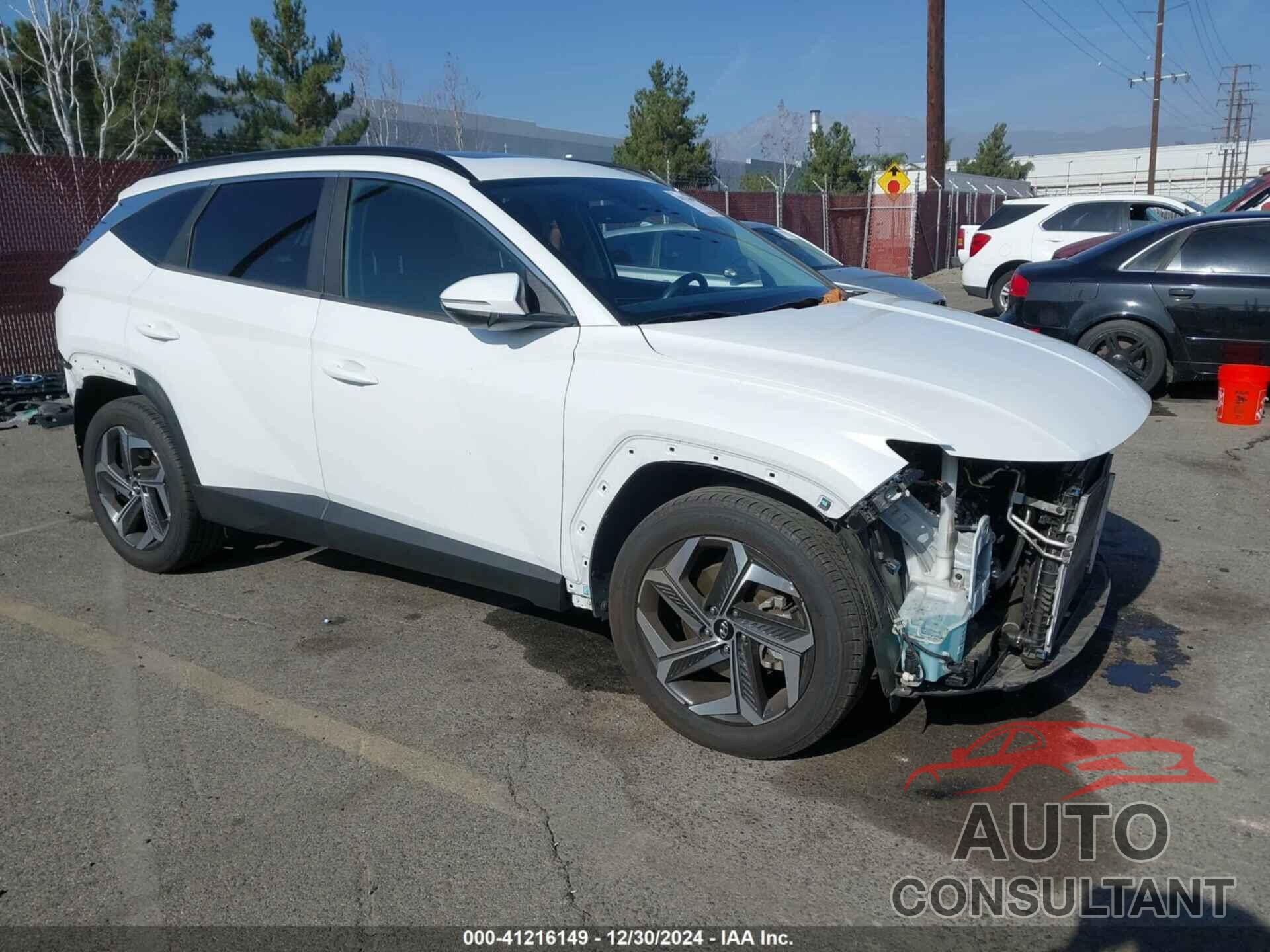 HYUNDAI TUCSON 2022 - 5NMJF3AE3NH013718