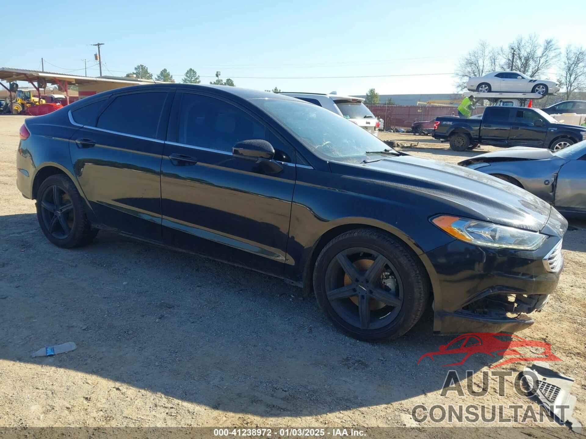FORD FUSION HYBRID 2018 - 3FA6P0LU0JR269028