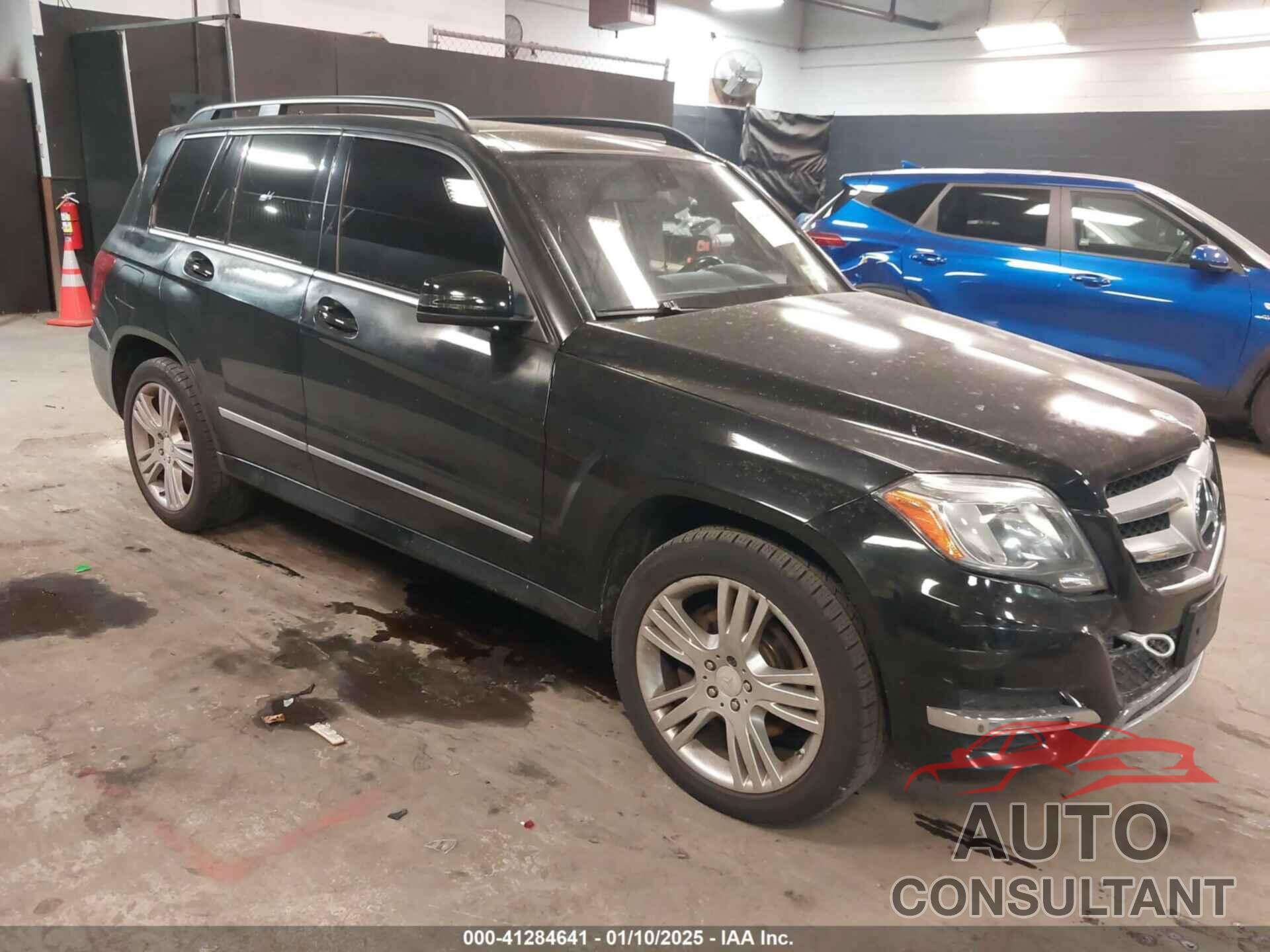 MERCEDES-BENZ GLK 350 2014 - WDCGG8JB0EG206078
