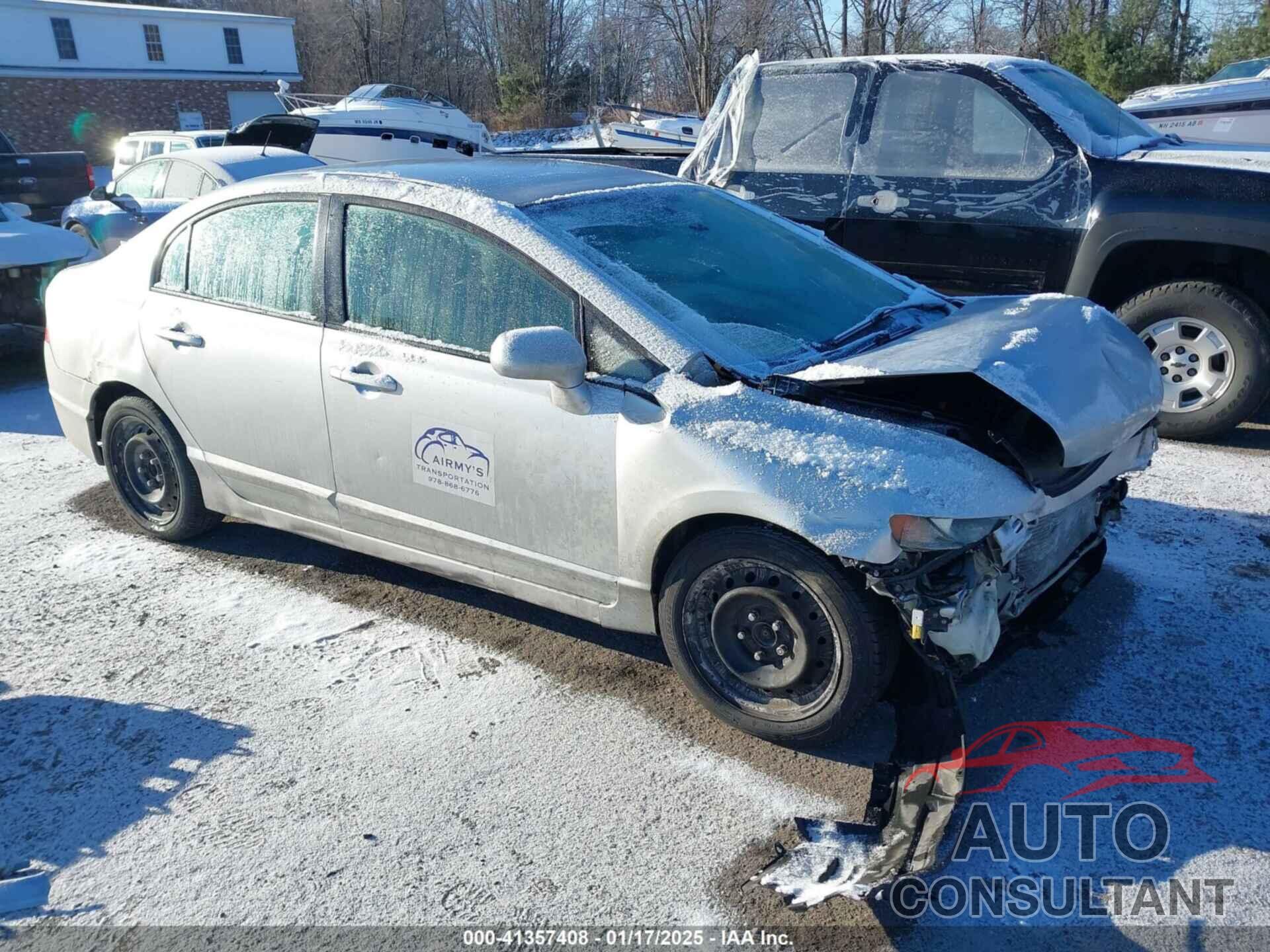 HONDA CIVIC 2009 - 2HGFA16539H542915