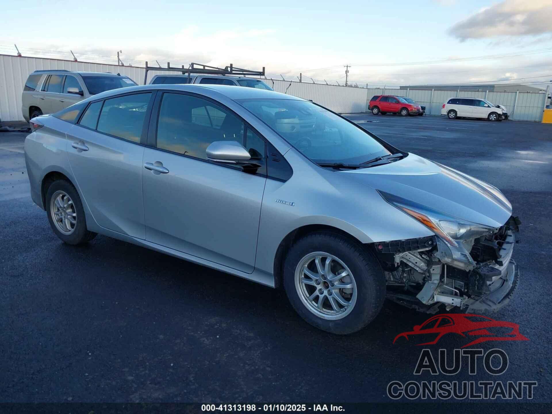 TOYOTA PRIUS 2018 - JTDKARFU8J3547408