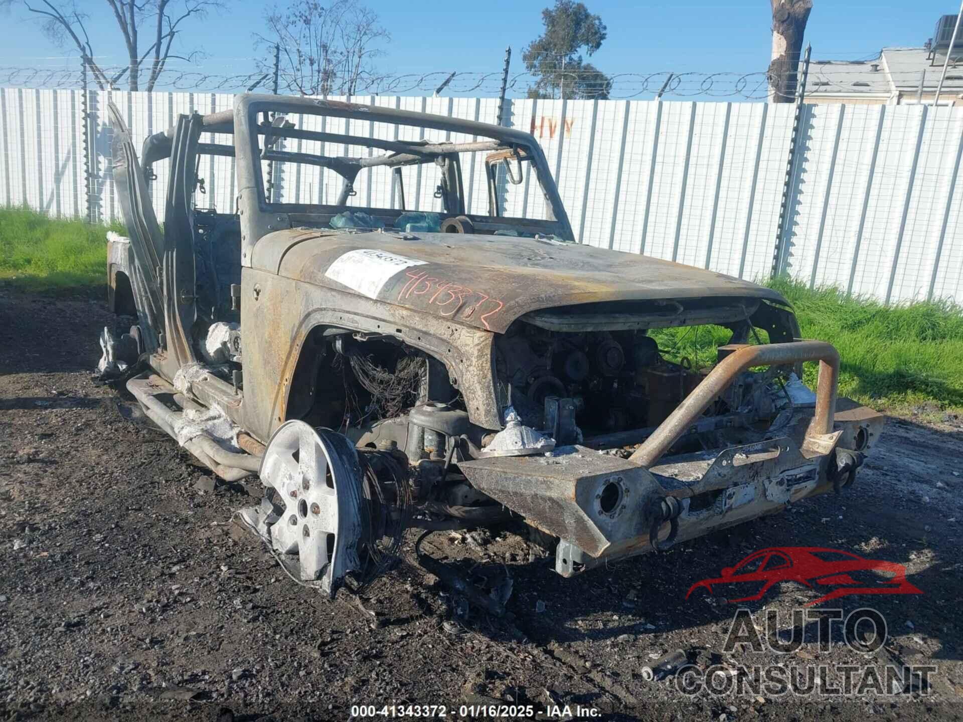 JEEP WRANGLER UNLIMITED 2017 - 1C4BJWDG4HL517652