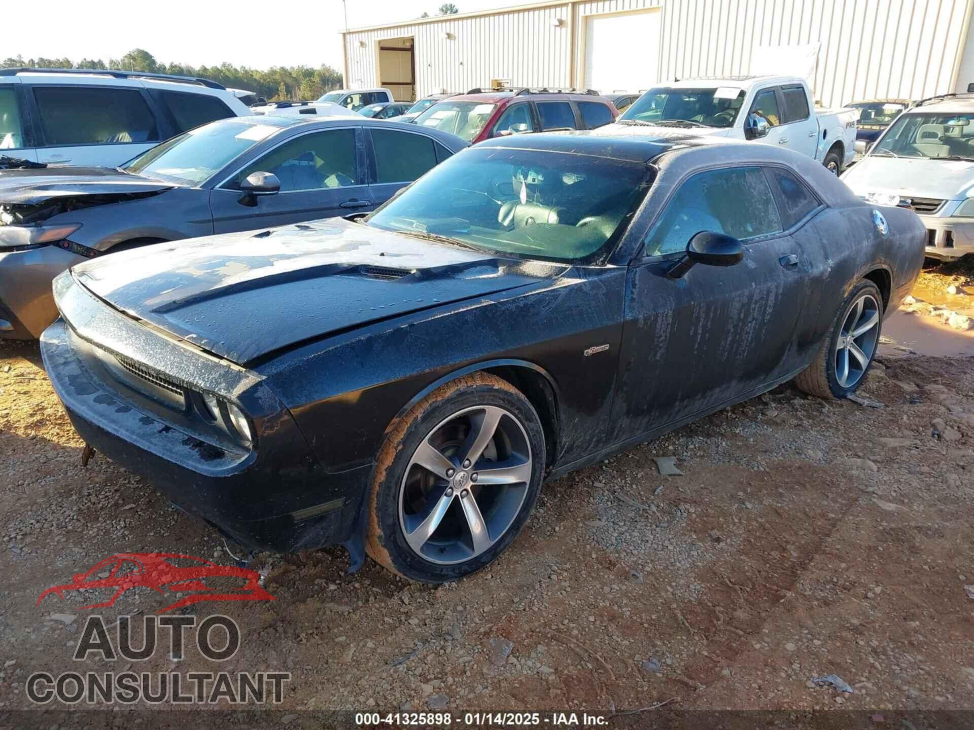DODGE CHALLENGER 2014 - 2C3CDYBTXEH218607