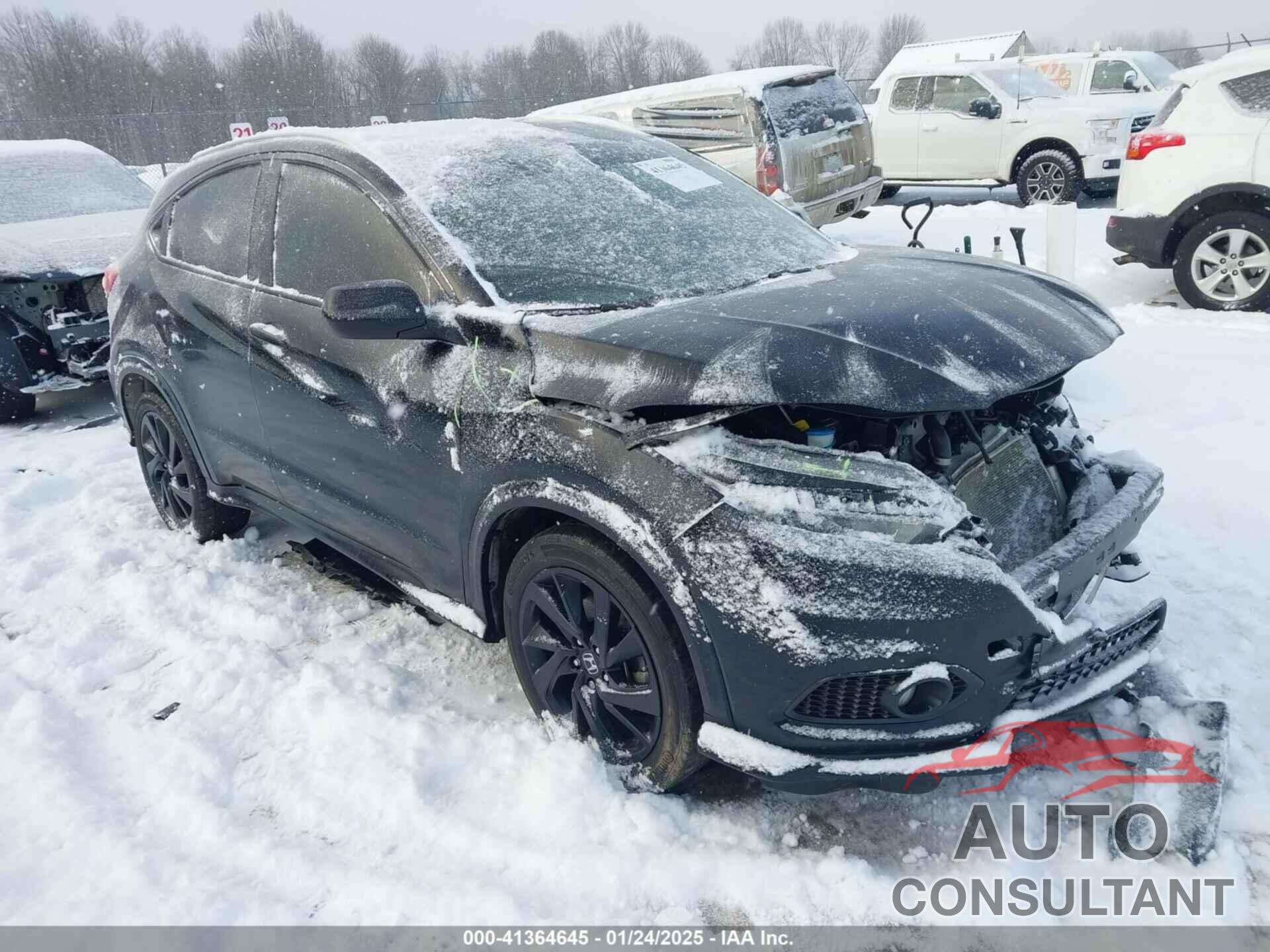 HONDA HR-V 2022 - 3CZRU6H19NM751446