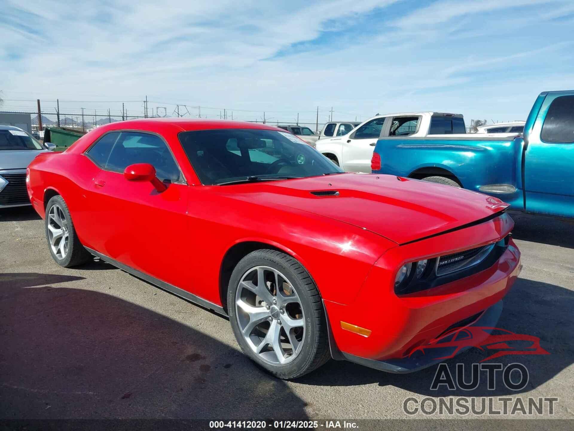 DODGE CHALLENGER 2014 - 2C3CDYAG9EH153088