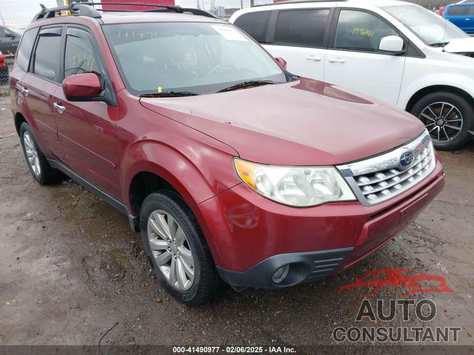 SUBARU FORESTER 2013 - JF2SHAEC7DH419367