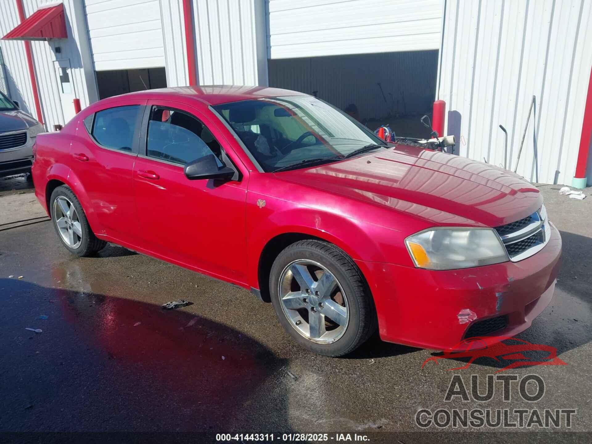 DODGE AVENGER 2013 - 1C3CDZAB4DN564446