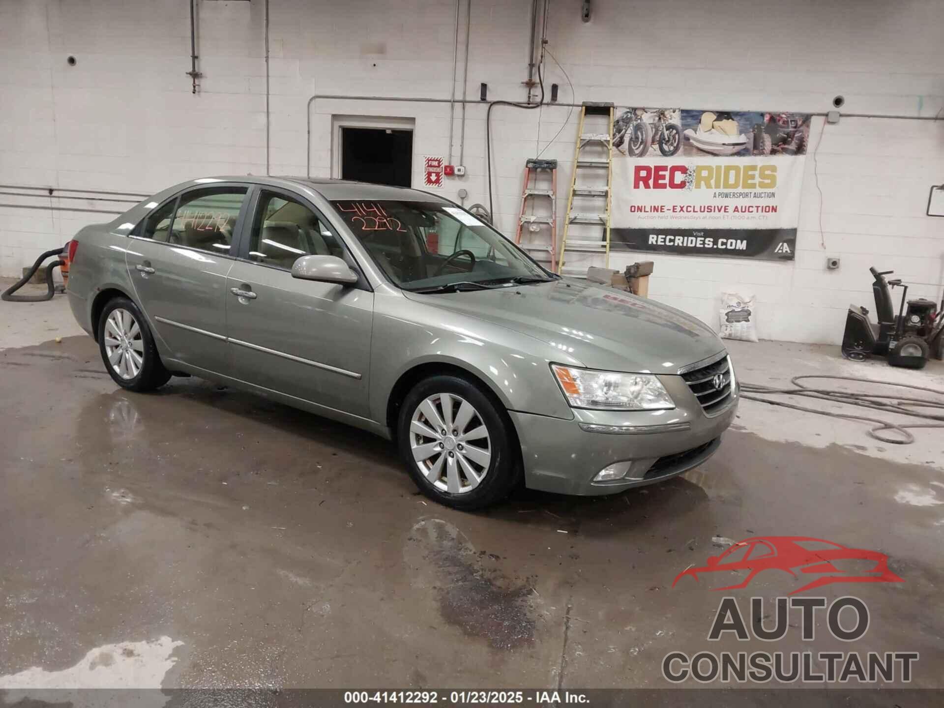 HYUNDAI SONATA 2009 - 5NPEU46F79H508611