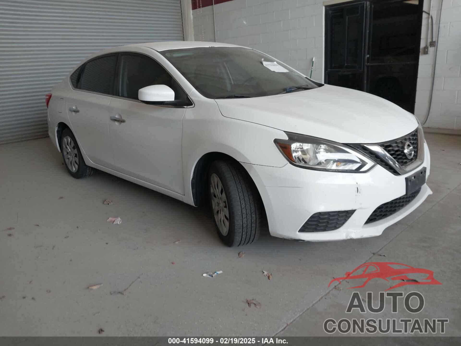 NISSAN SENTRA 2017 - 3N1AB7AP9HY380673
