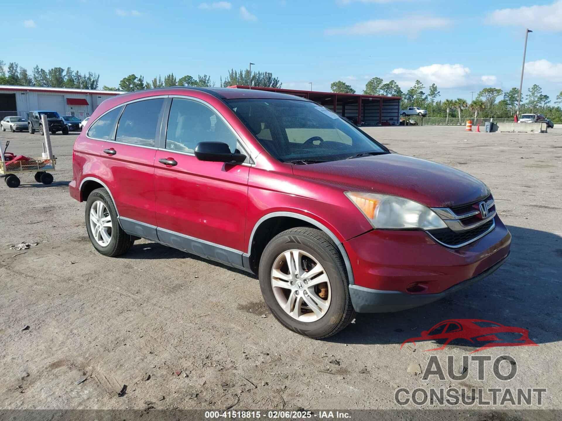 HONDA CR-V 2010 - JHLRE4H57AC014982