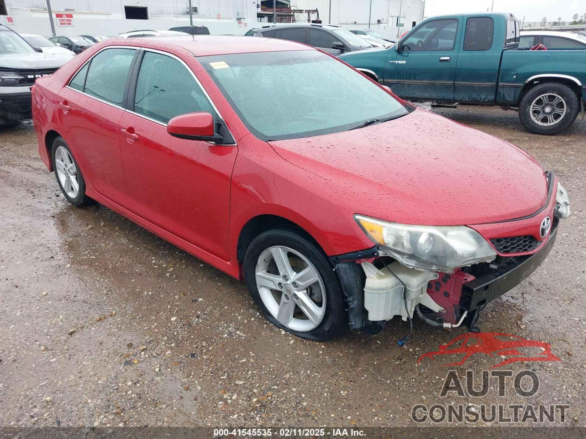 TOYOTA CAMRY 2014 - 4T1BF1FK0EU734672