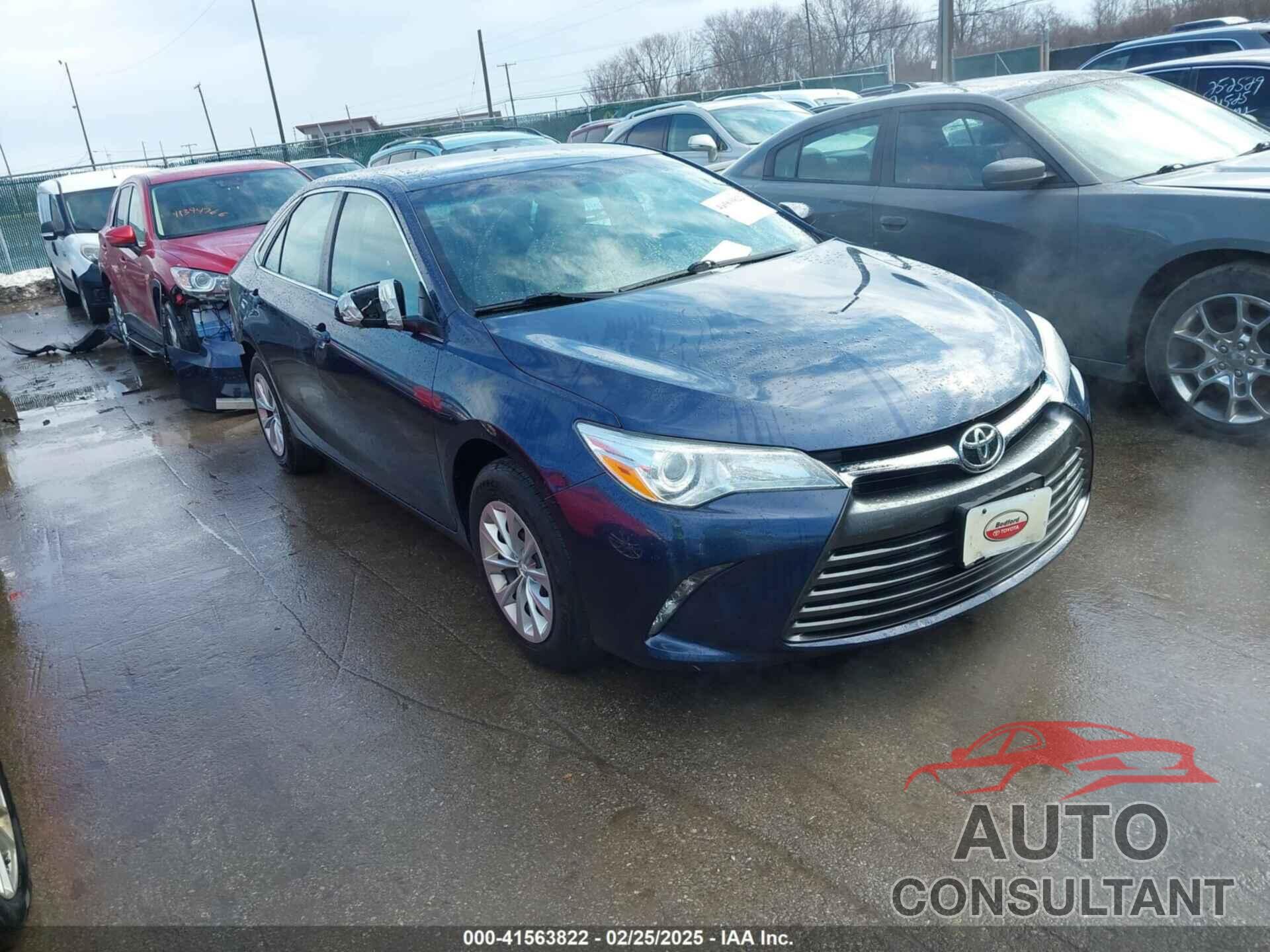 TOYOTA CAMRY 2016 - 4T1BF1FK4GU609919