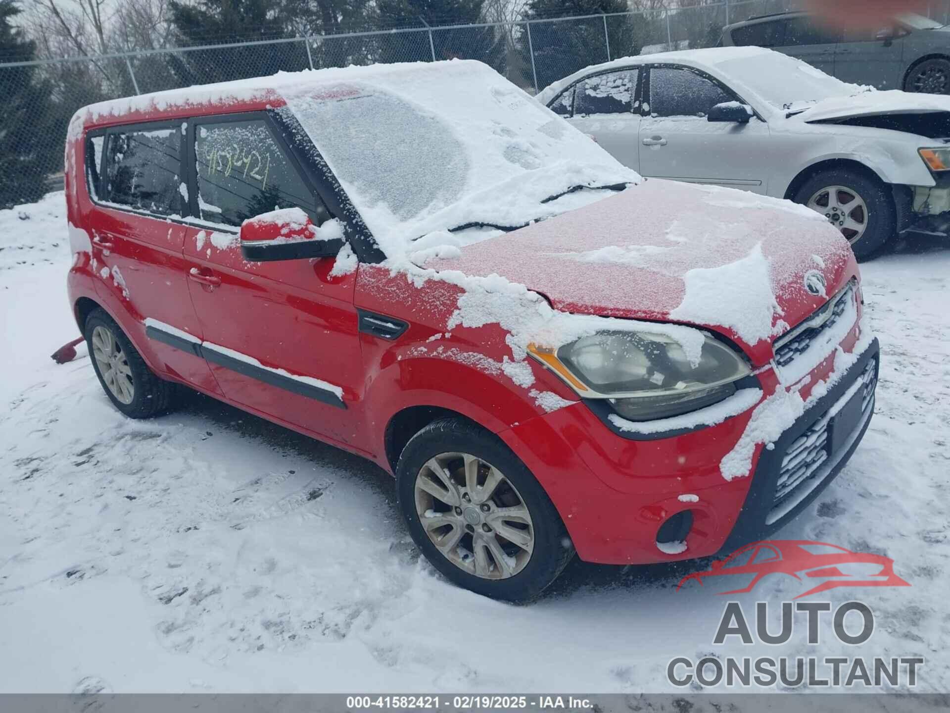 KIA SOUL 2013 - KNDJT2A63D7597846