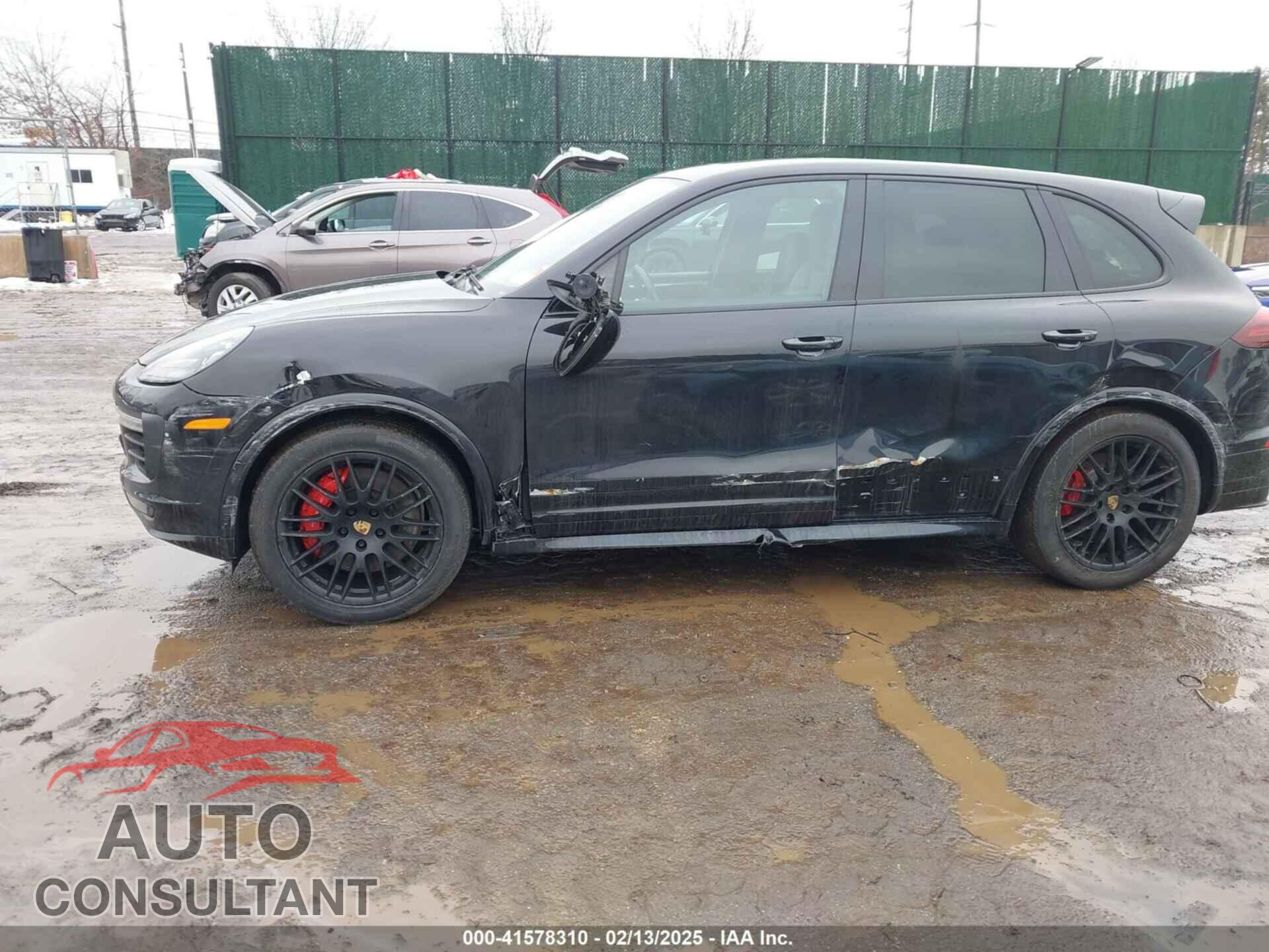 PORSCHE CAYENNE 2016 - WP1AD2A28GLA79543