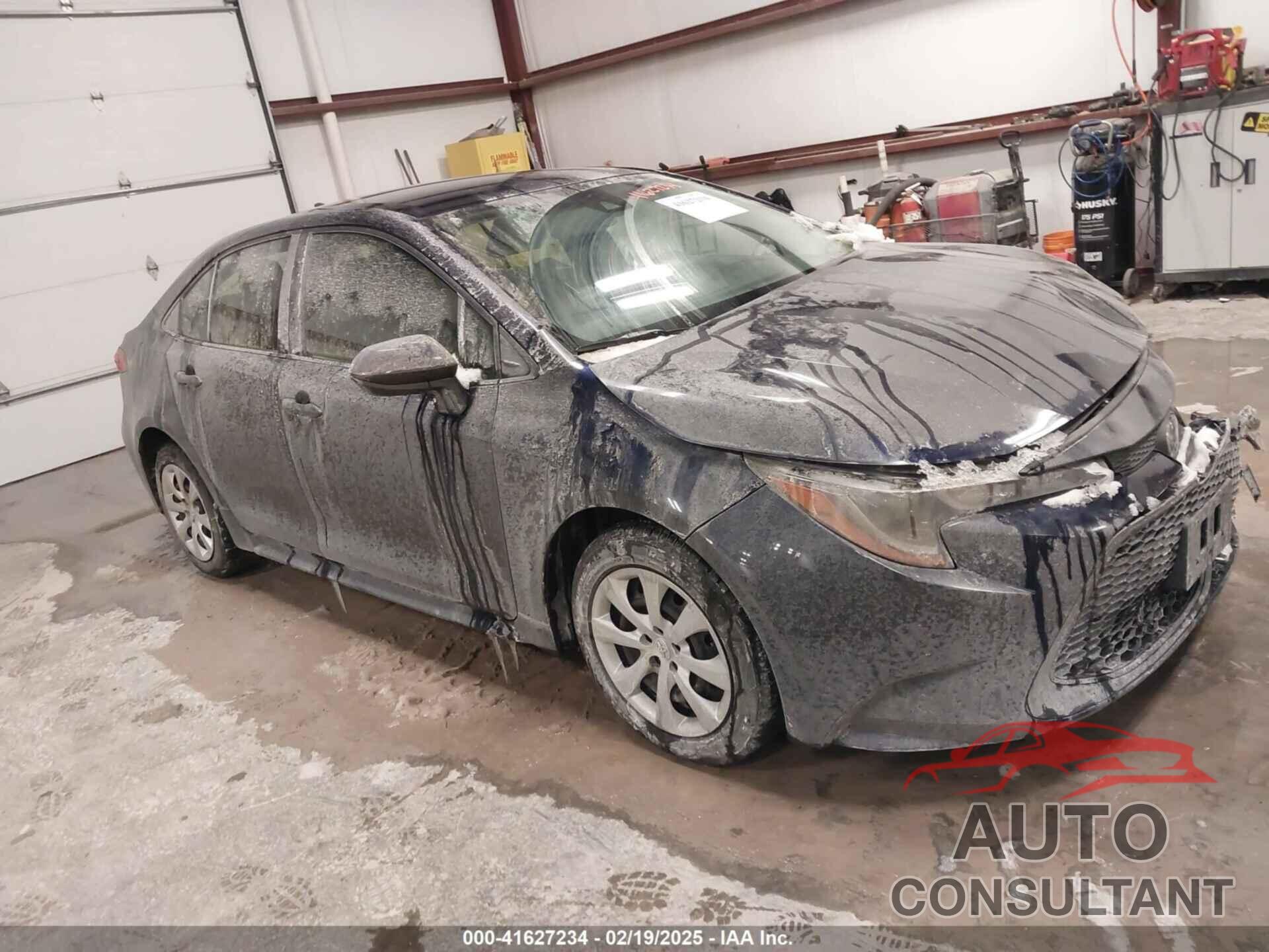 TOYOTA COROLLA 2021 - JTDEPMAEXMJ159756
