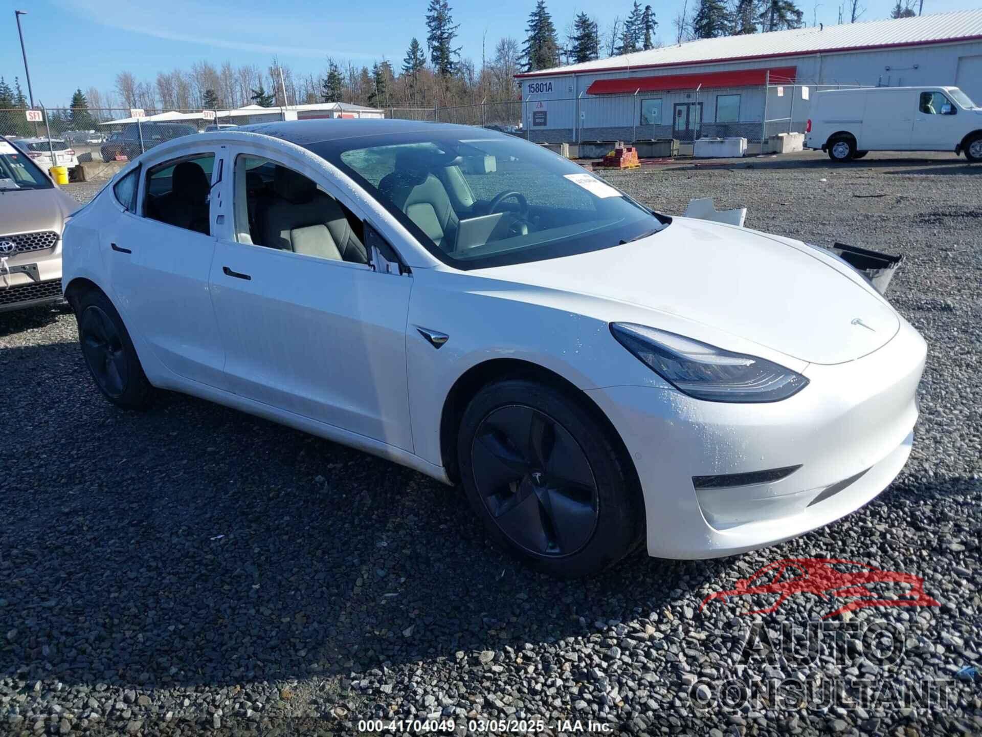 TESLA MODEL 3 2020 - 5YJ3E1EA8LF612586