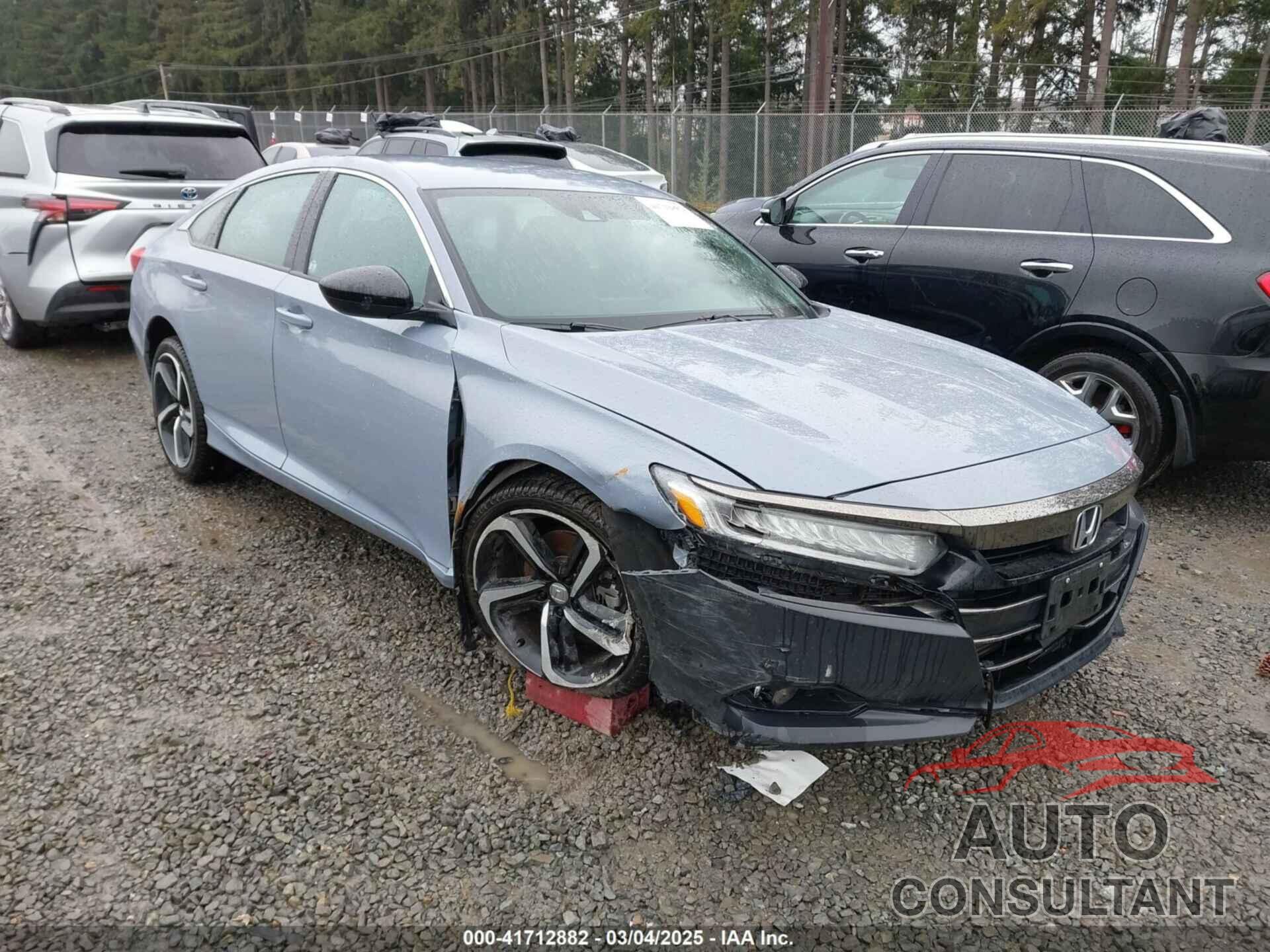 HONDA ACCORD 2022 - 1HGCV1F32NA070236