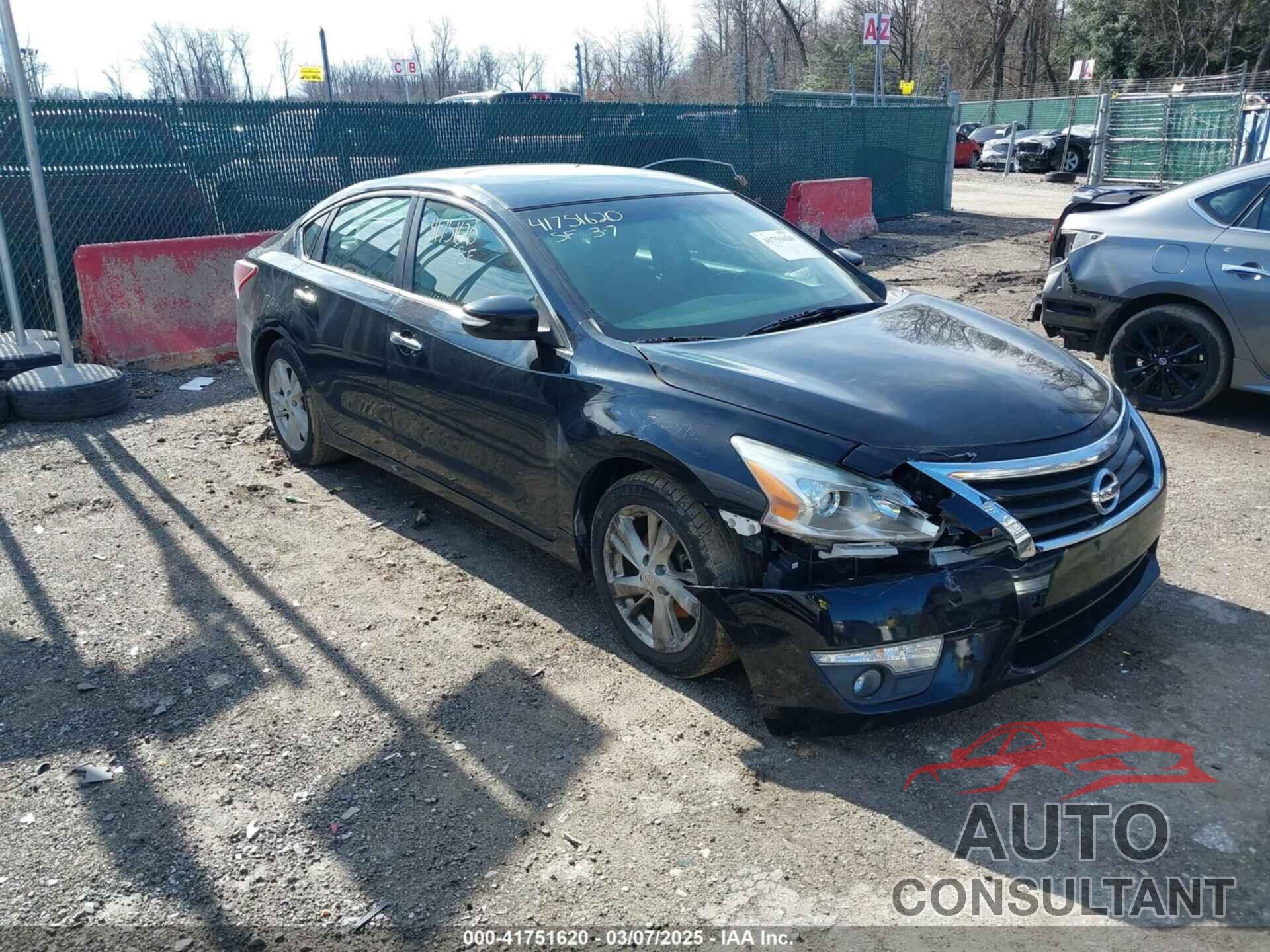 NISSAN ALTIMA 2013 - 1N4AL3APXDN460662