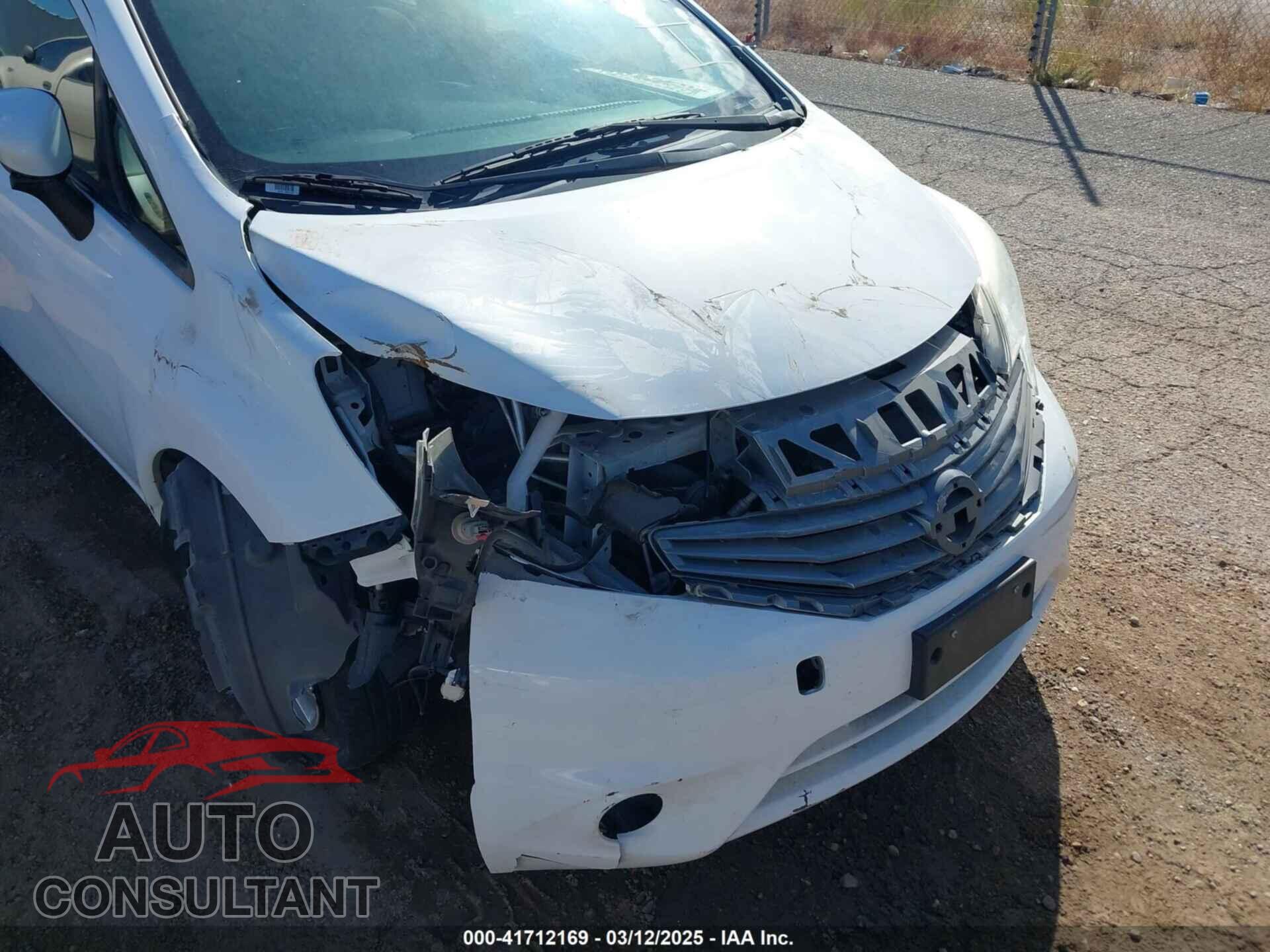 NISSAN VERSA NOTE 2016 - 3N1CE2CP9GL358247